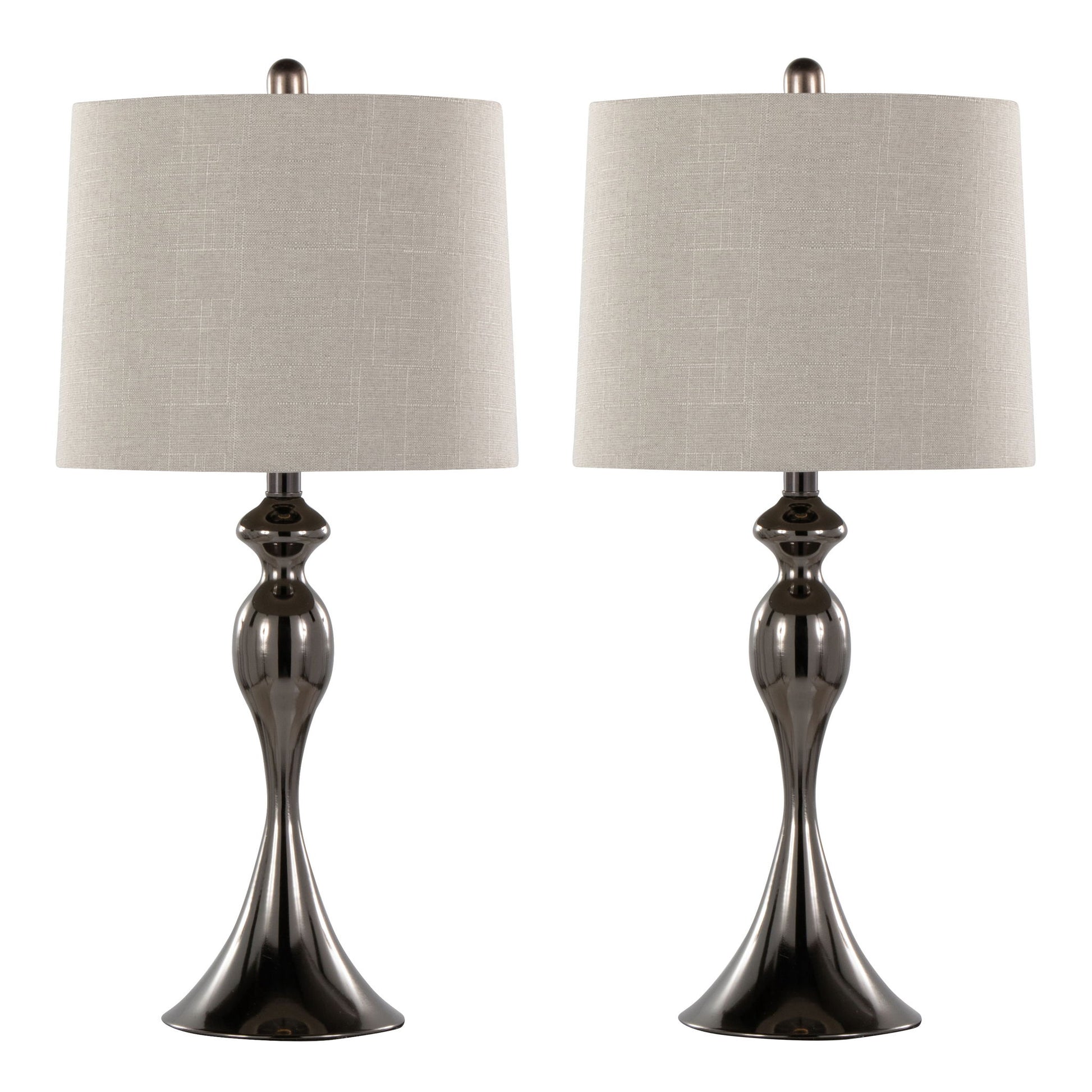 Ashland - Contemporary Table Lamp (Set of 2) - Best Buy Furniture