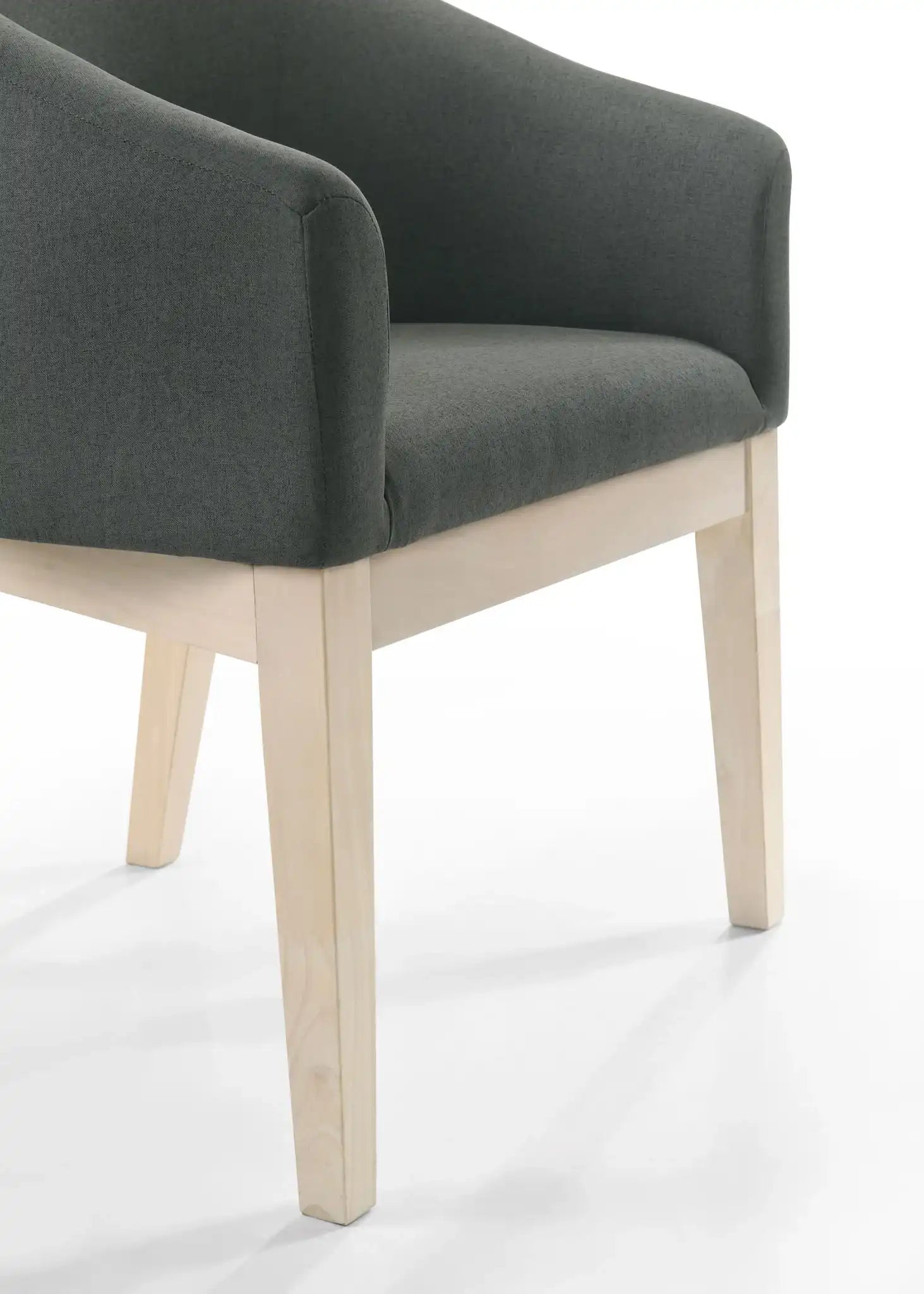 Neroli - Fabric Accent Chairs And Side Table Living Room (Set of 3) - Gray - Best Buy Furniture