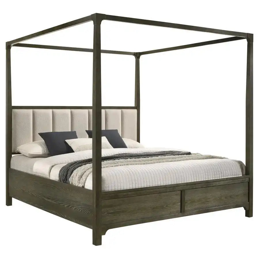 Gran Park - Four Poster Canopy Bed - Best Buy Furniture