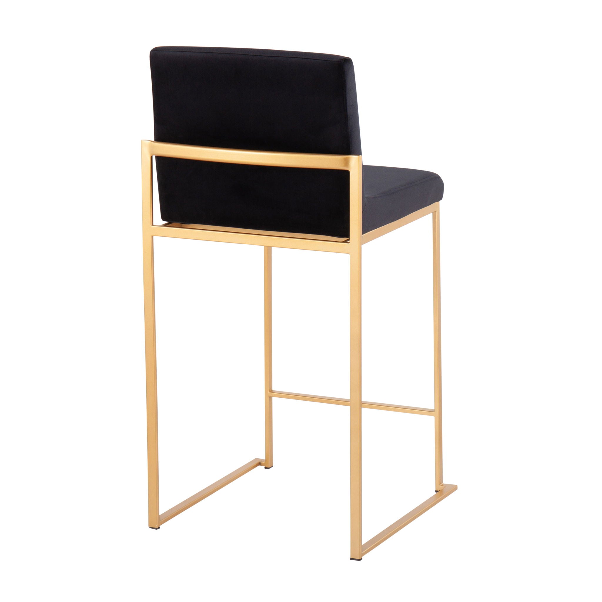 Fuji - Contemporary High Back Stylish Counter Stool - Best Buy Furniture