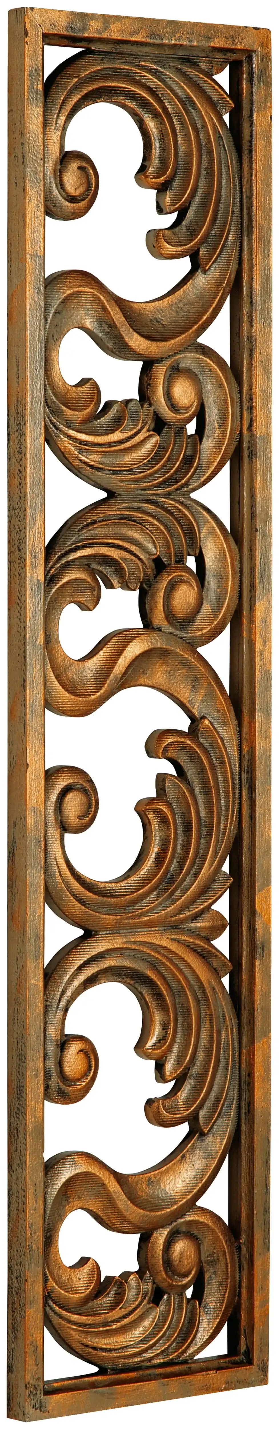 Candelario - Wall Decor - Natural - Best Buy Furniture