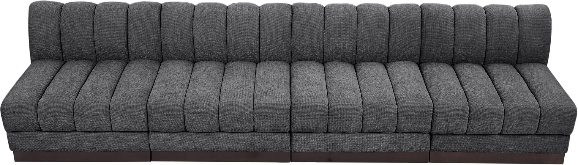 Quinn - 4 Seat Modular Armless Sofa - Best Buy Furniture