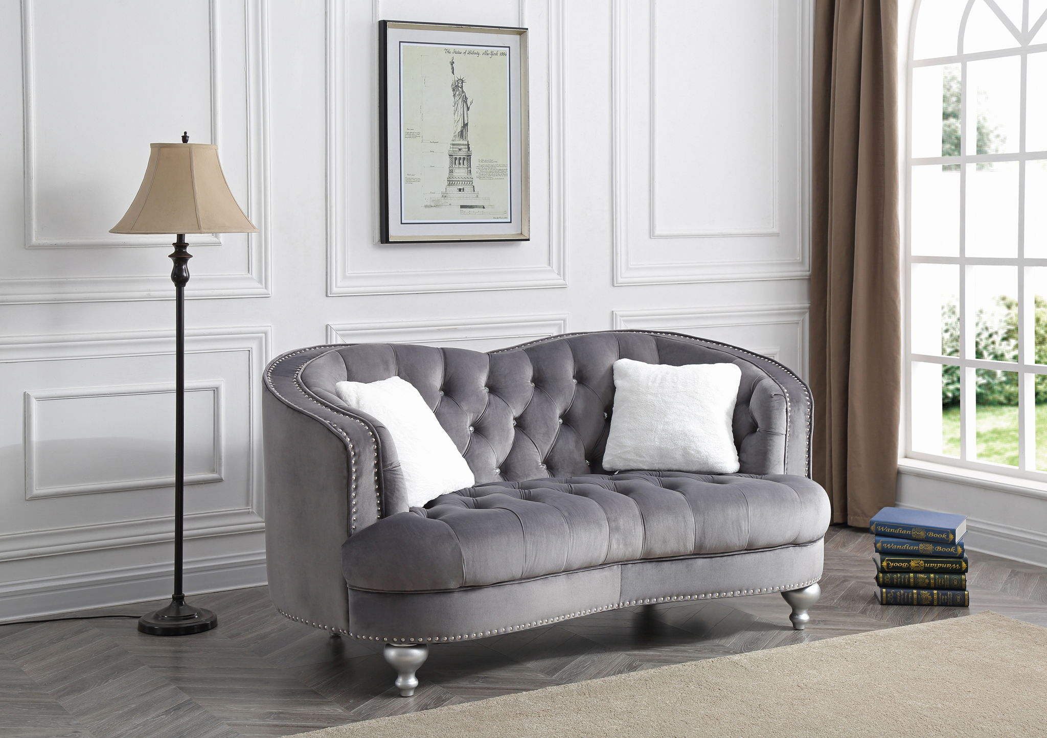 Jewel Loveseat - Best Buy Furniture