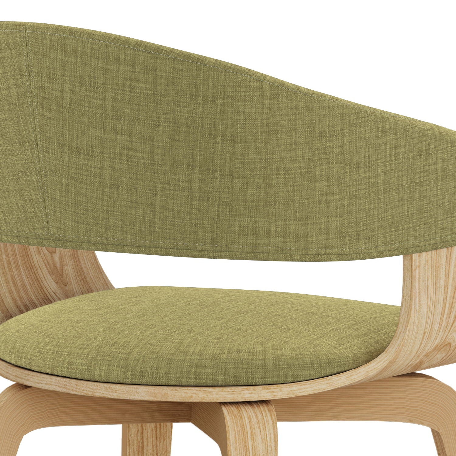 Lowell - Mid-Century Modern Bentwood Dining Chair - Best Buy Furniture