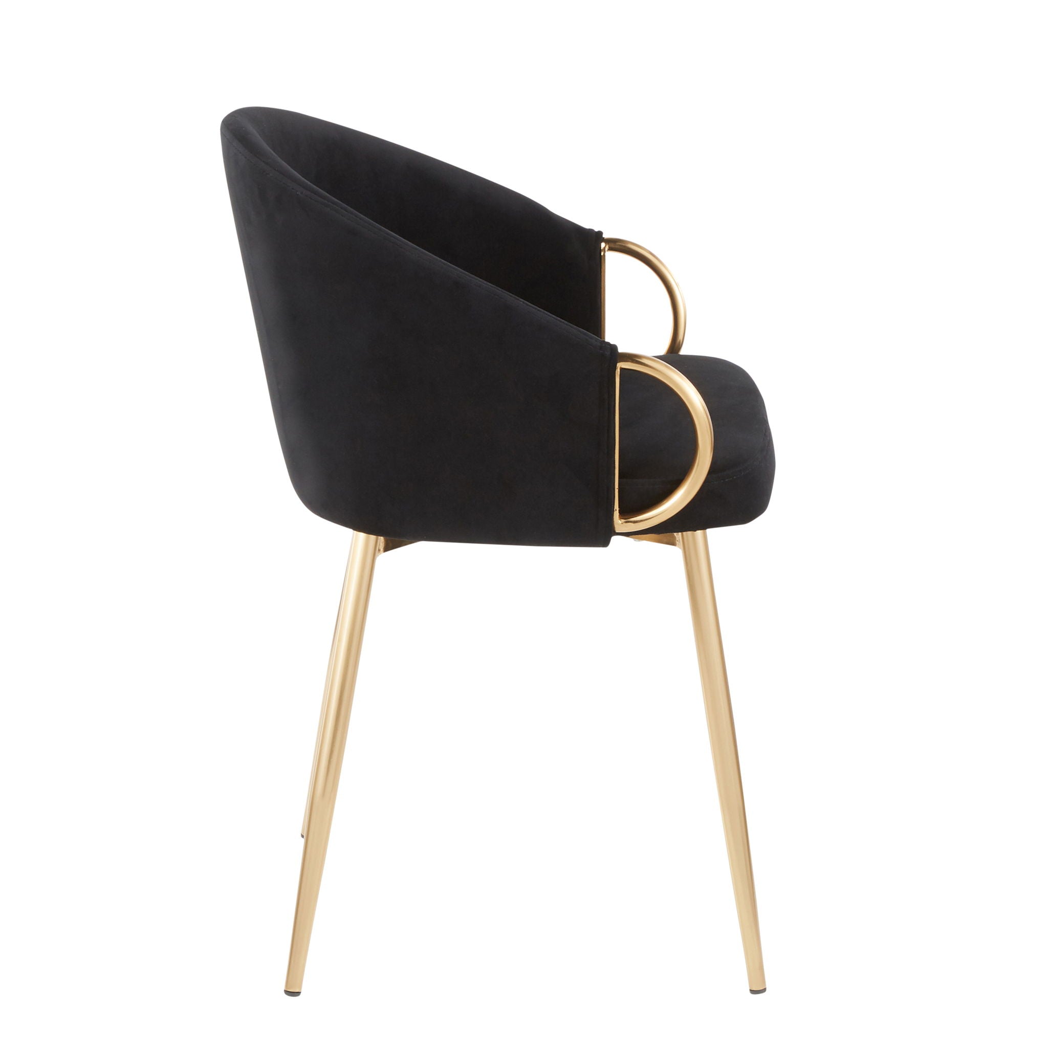Claire - Contemporary Glam Chair - Best Buy Furniture