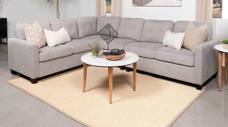 Georgina - Upholstered Modular Sectional Sofa - Best Buy Furniture
