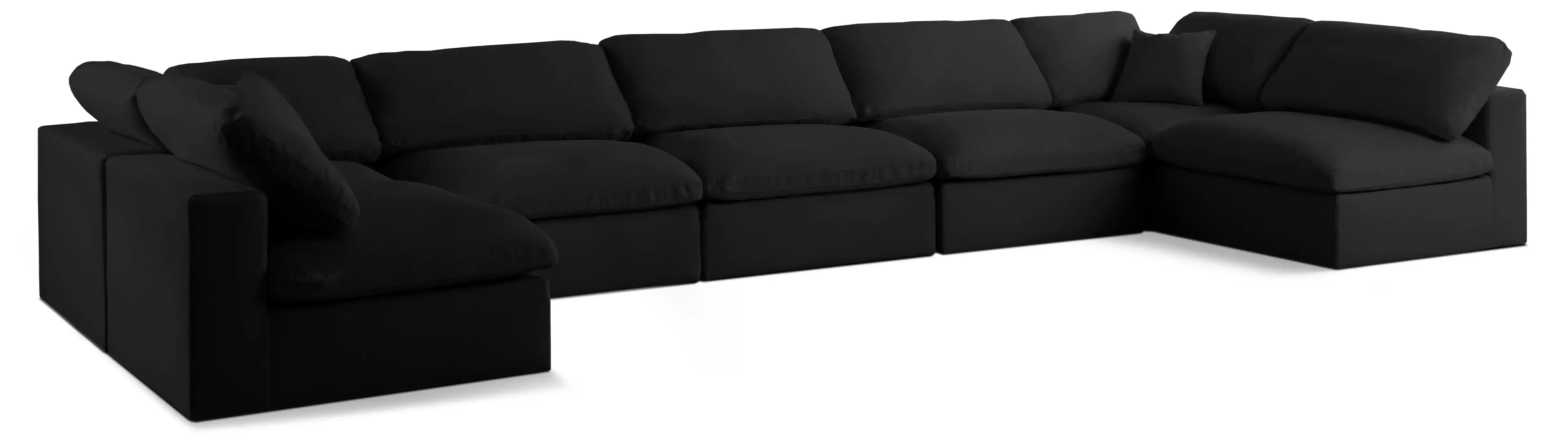 Serene - 7 Piece Modular Sectional - Best Buy Furniture