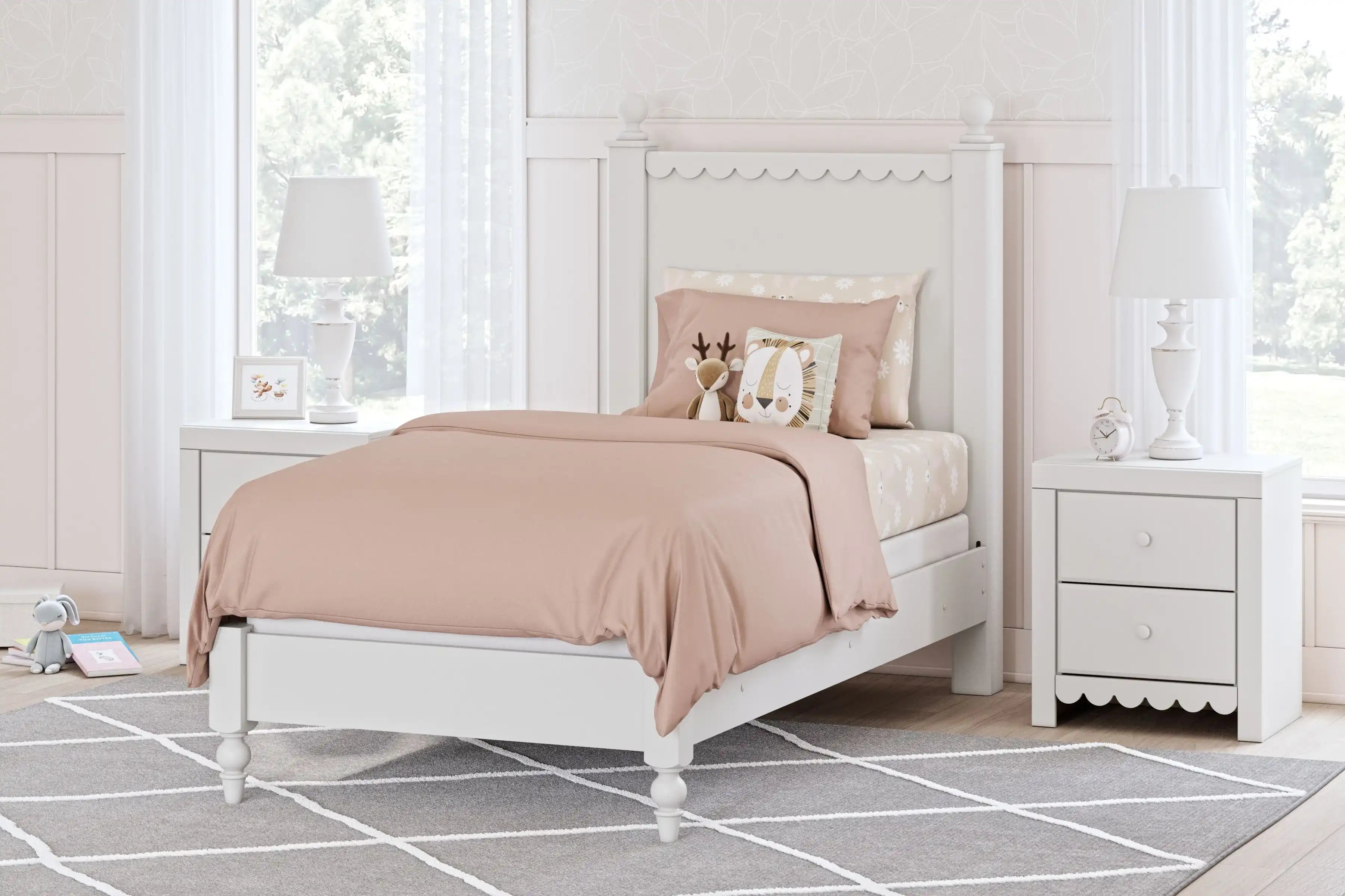 Mollviney - Panel Bed - Best Buy Furniture
