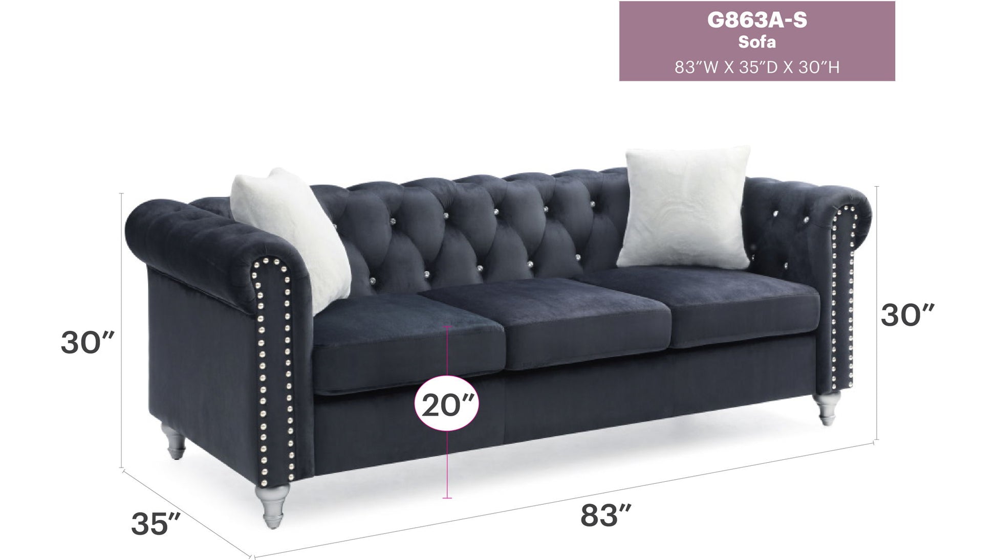 Raisa - Sofa - Best Buy Furniture