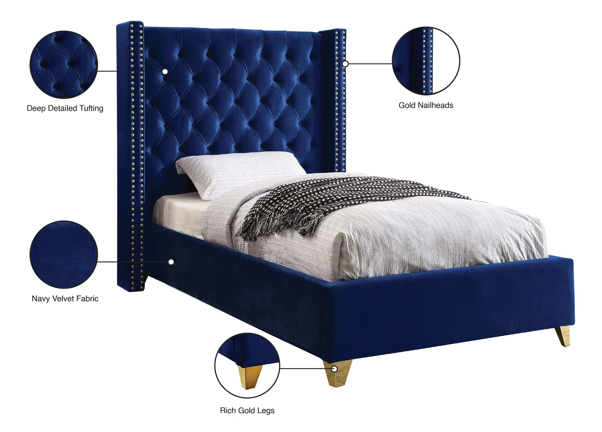 Barolo - Bed - Best Buy Furniture