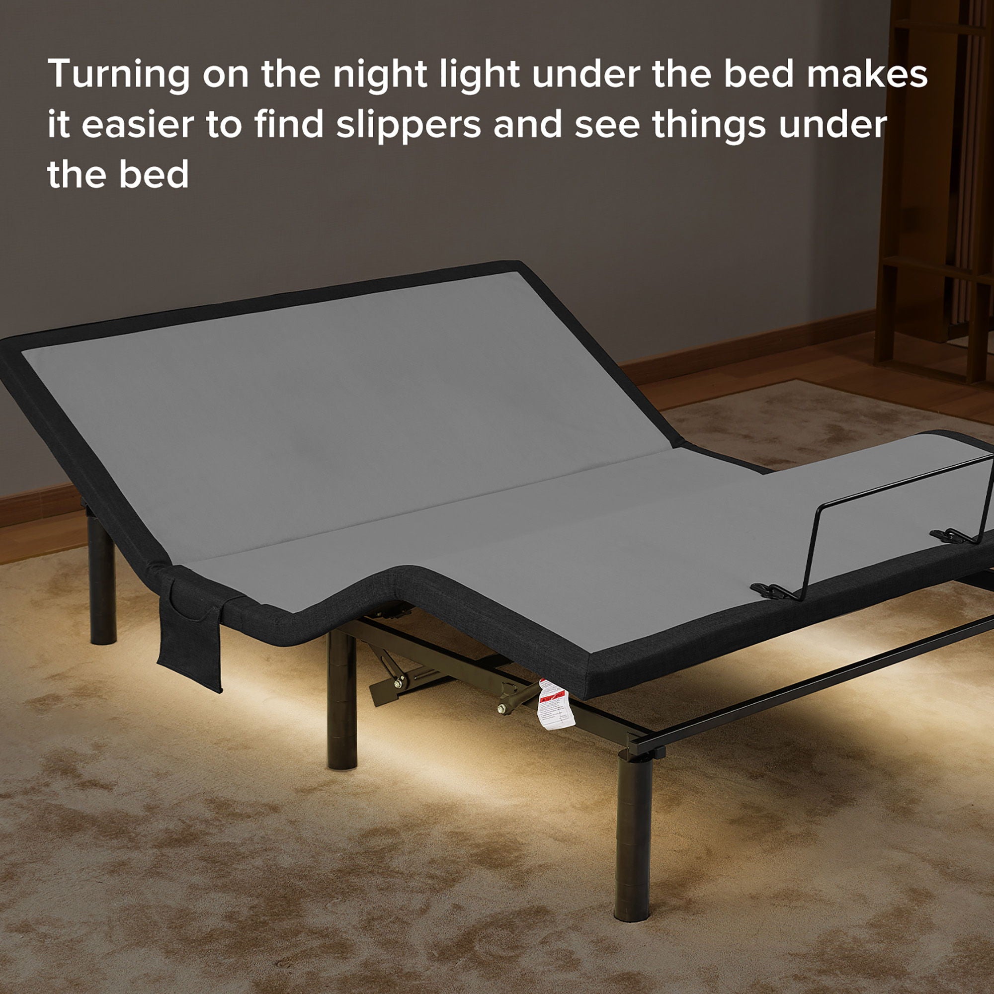 Ergonomic Adjustable Bed, Zero Gravity Base - Best Buy Furniture