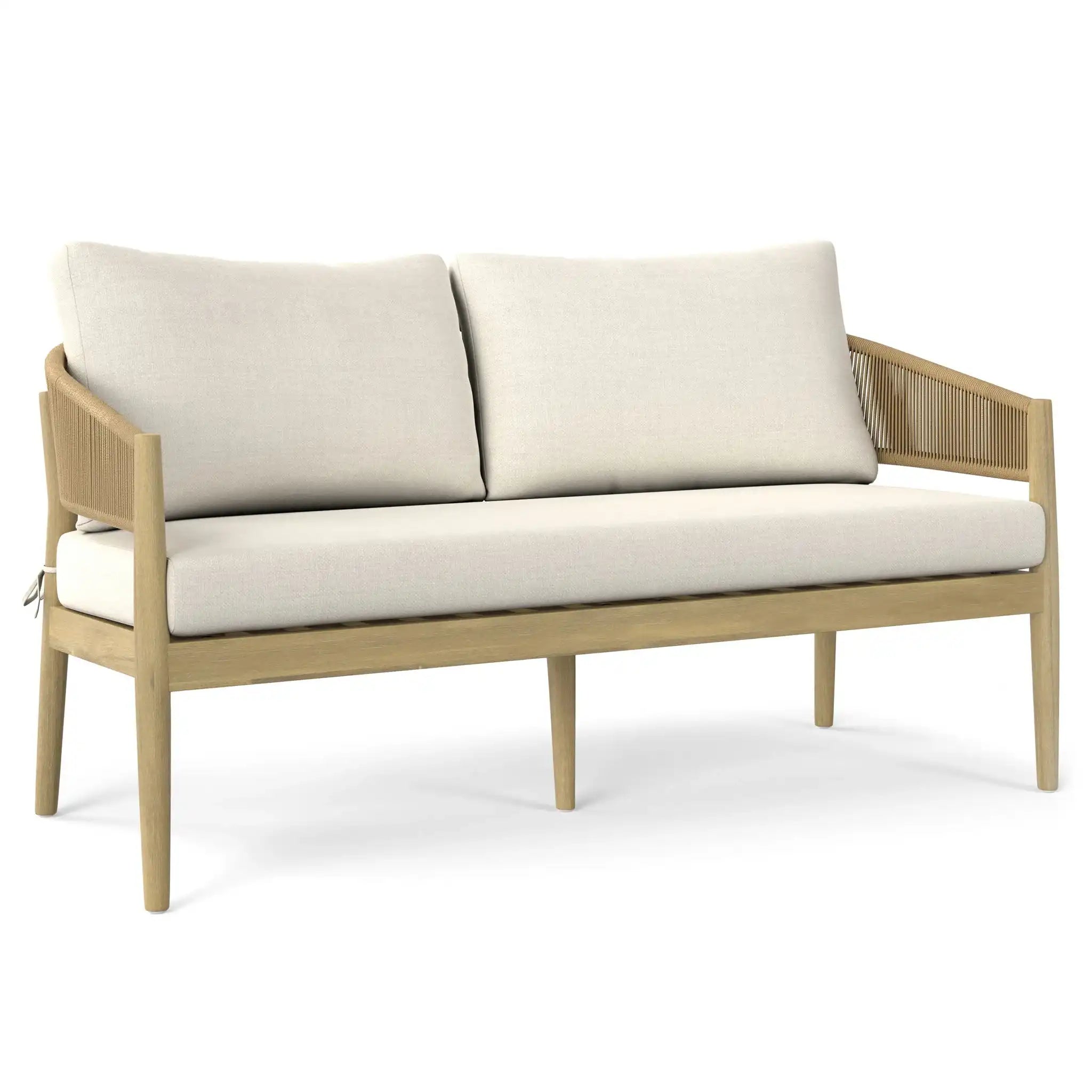 Bayshore - Outdoor Sofa - Natural - Best Buy Furniture