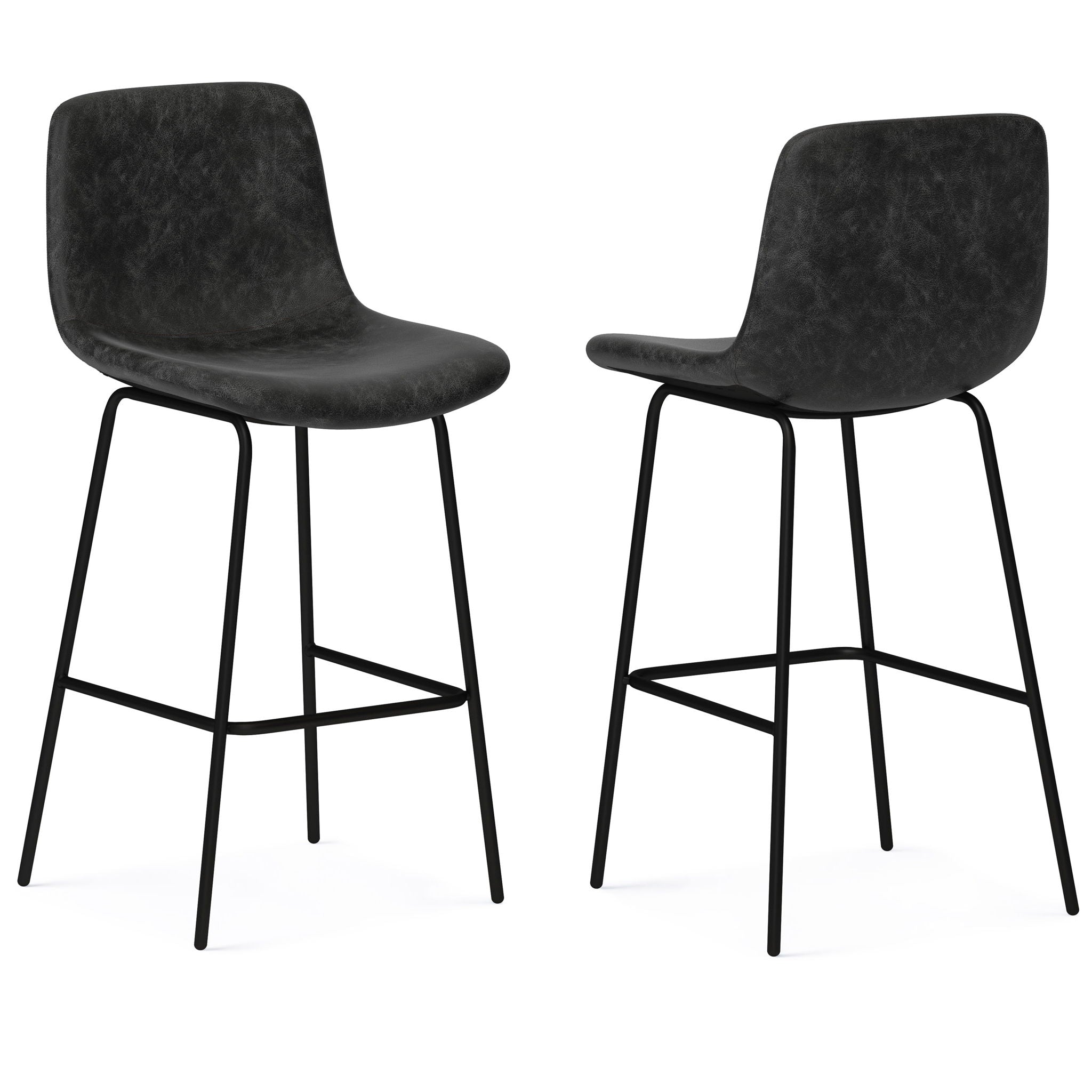 Jolie - Contemporary Stool (Set of 2) - Best Buy Furniture