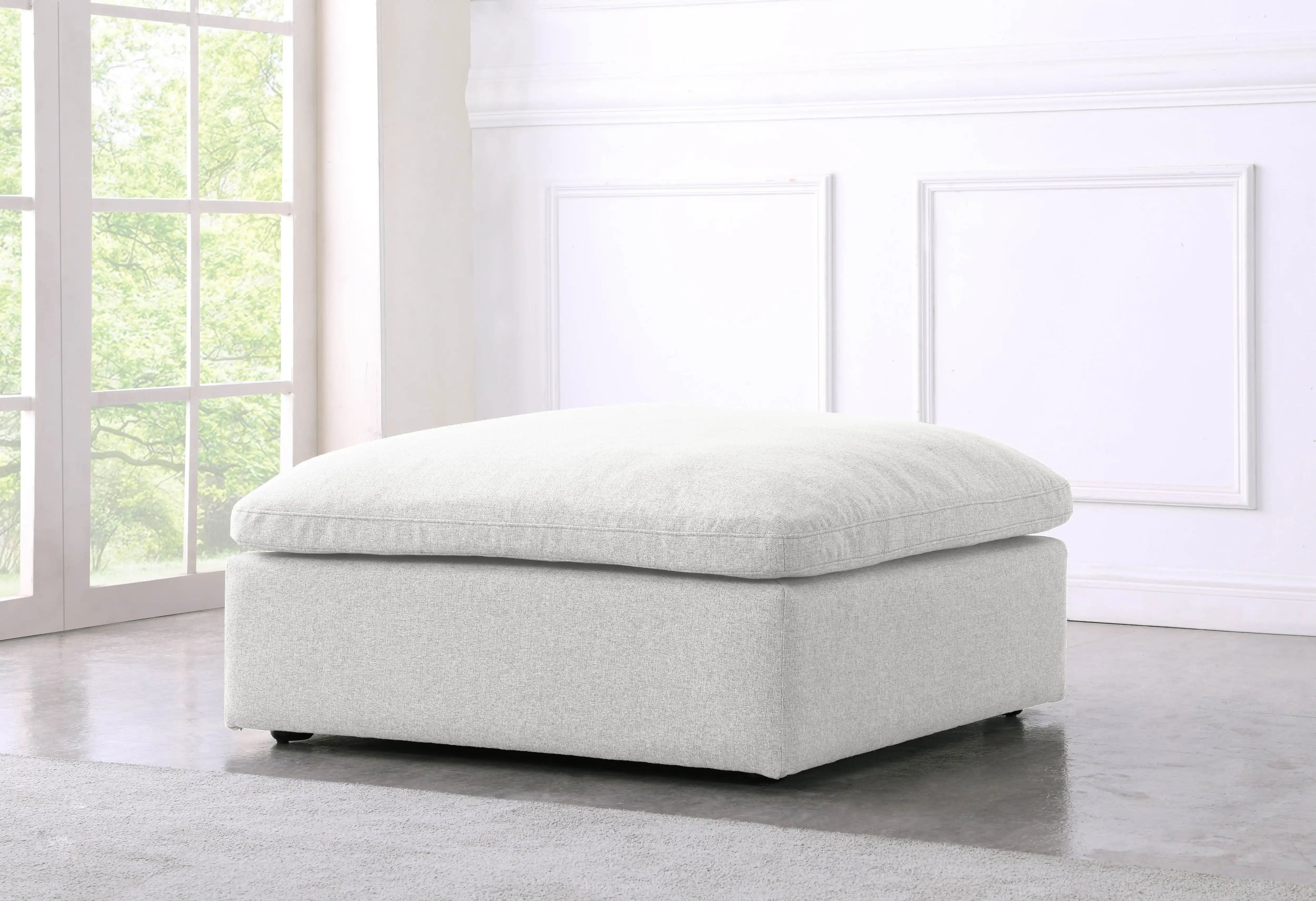 Serene - Ottoman - Best Buy Furniture