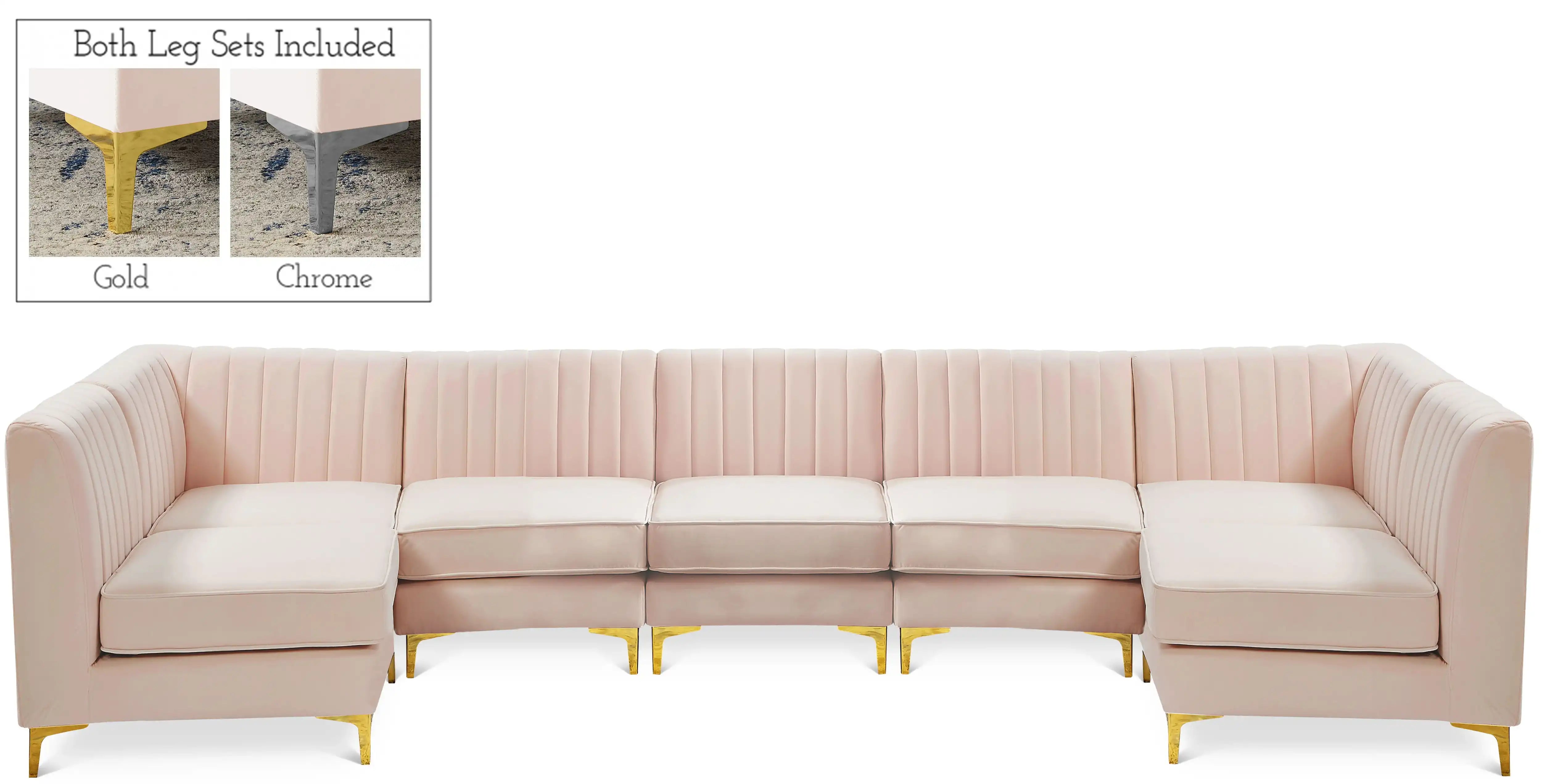 Alina - 7 Piece Modular Sectional - Best Buy Furniture