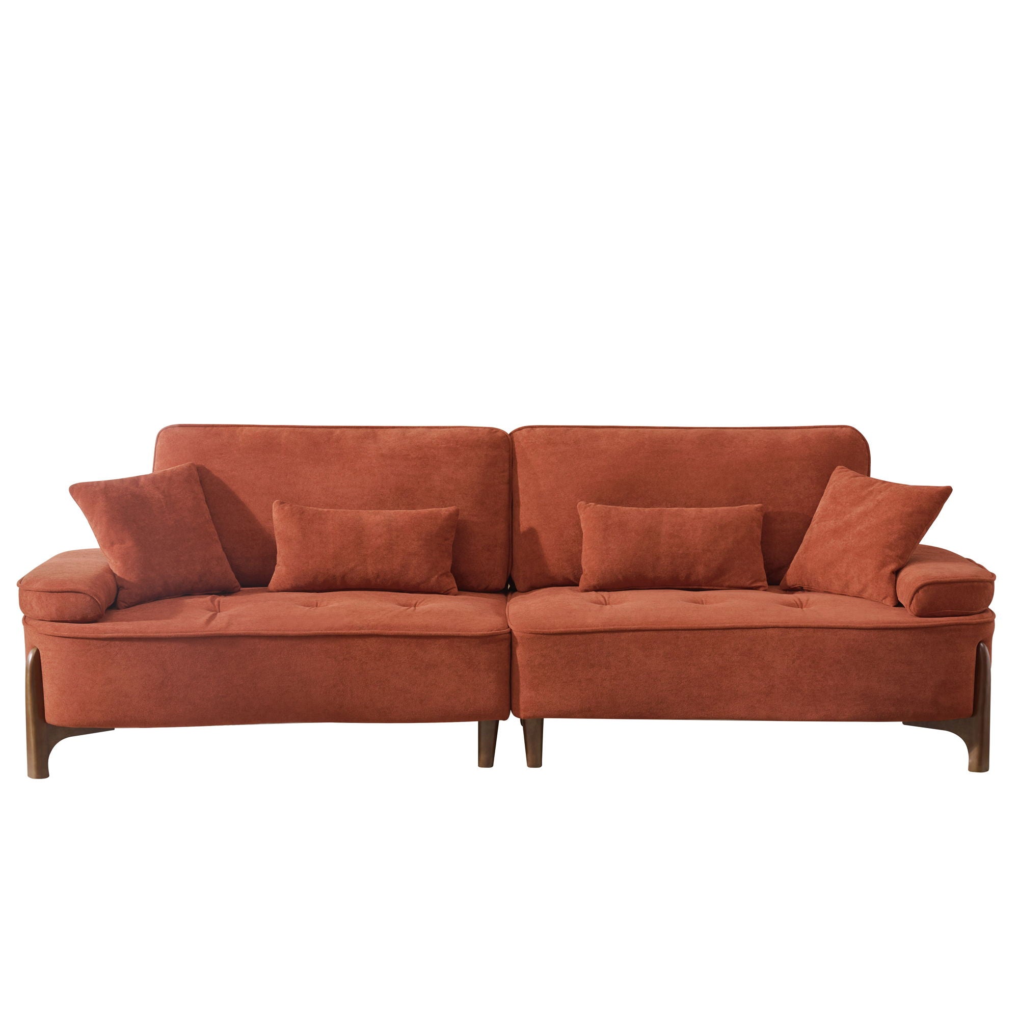 Comfortable Deep Seated Sofa With Pillows - Best Buy Furniture