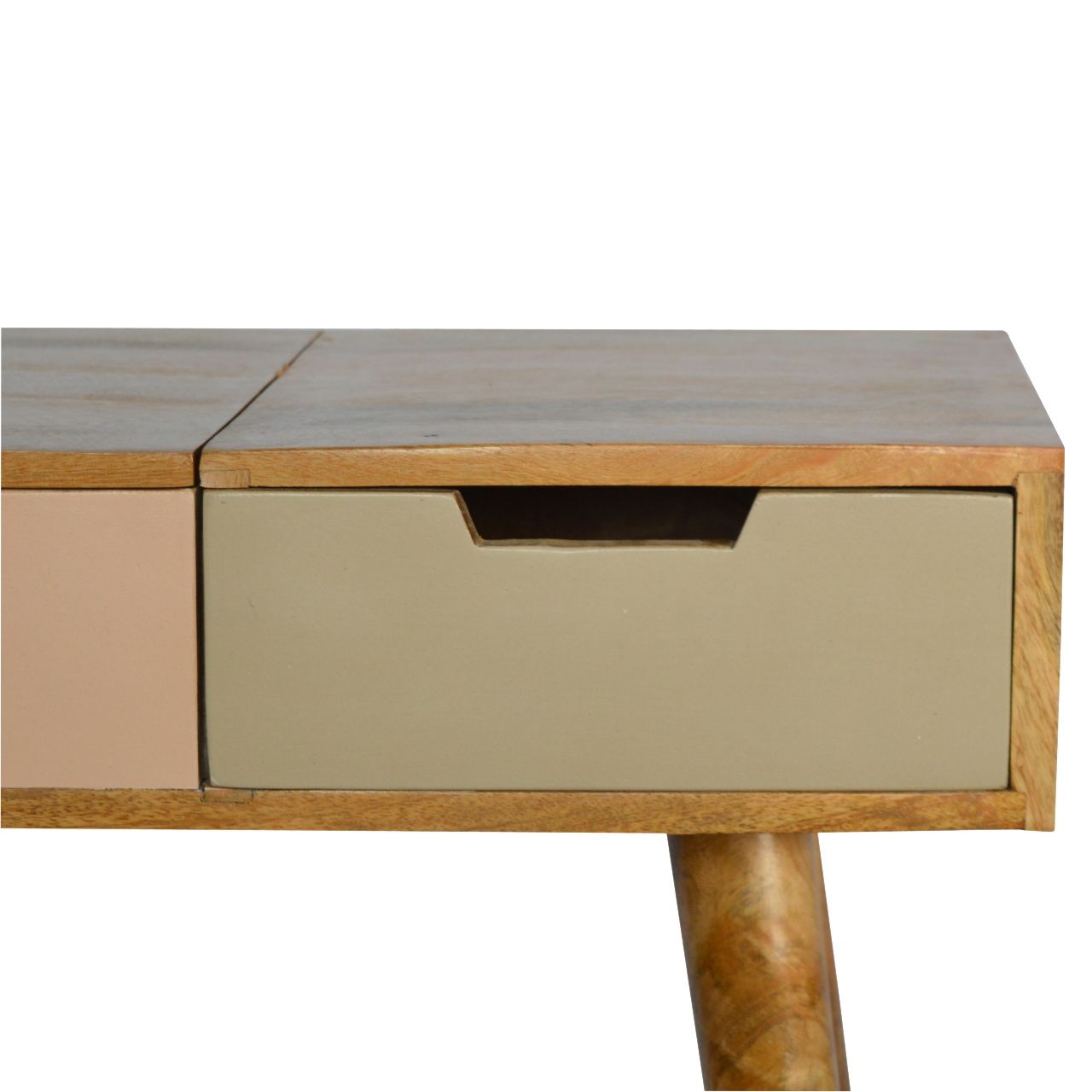 Gradient Dressing Table - Pink - Best Buy Furniture