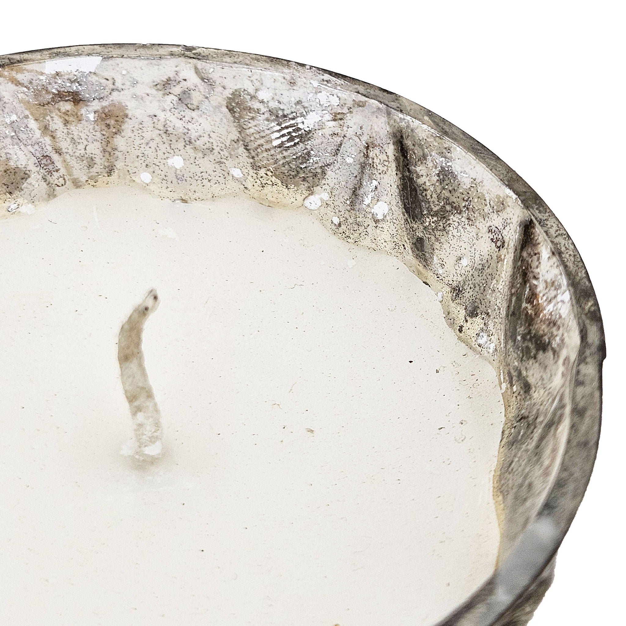 Scented Soy Wax Candle (Set of 4) - Silver - Best Buy Furniture