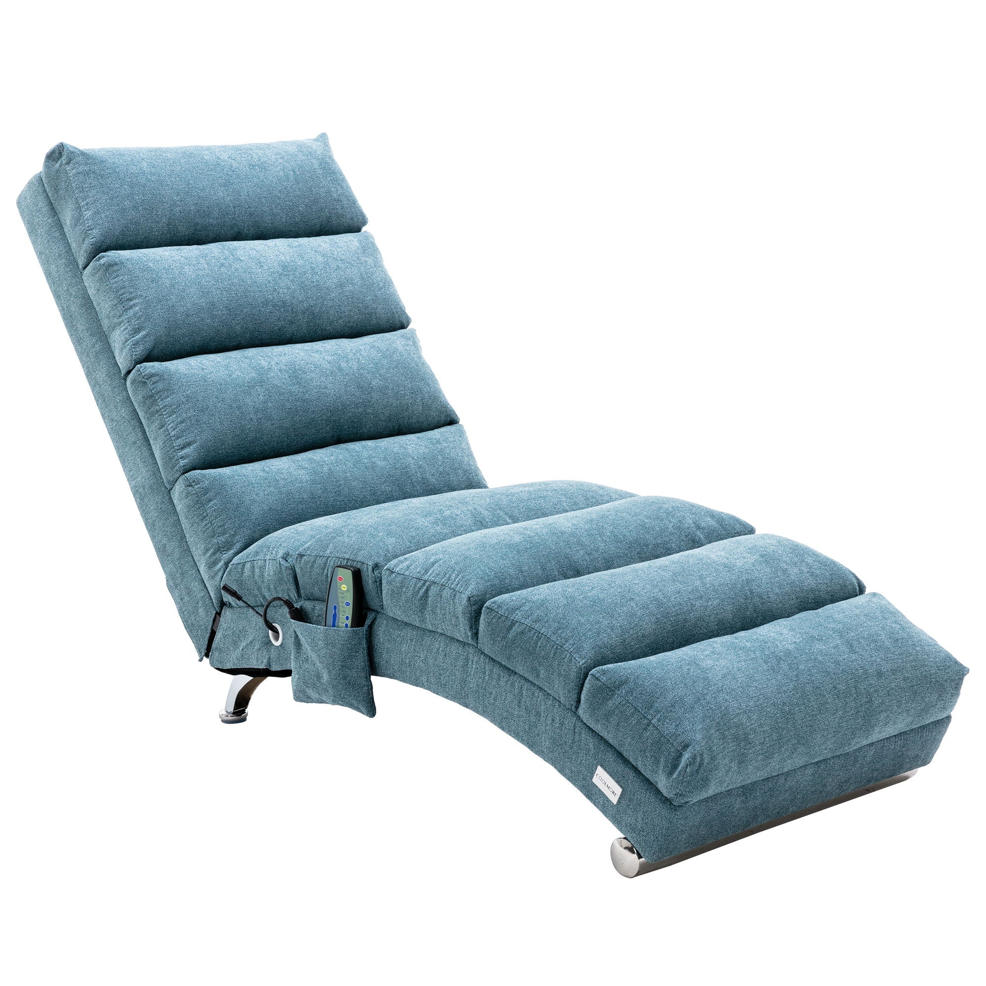 Massage Chaise Lounge Indoor With Remote Control, Ergonomic Electric Massage Lounger - Best Buy Furniture