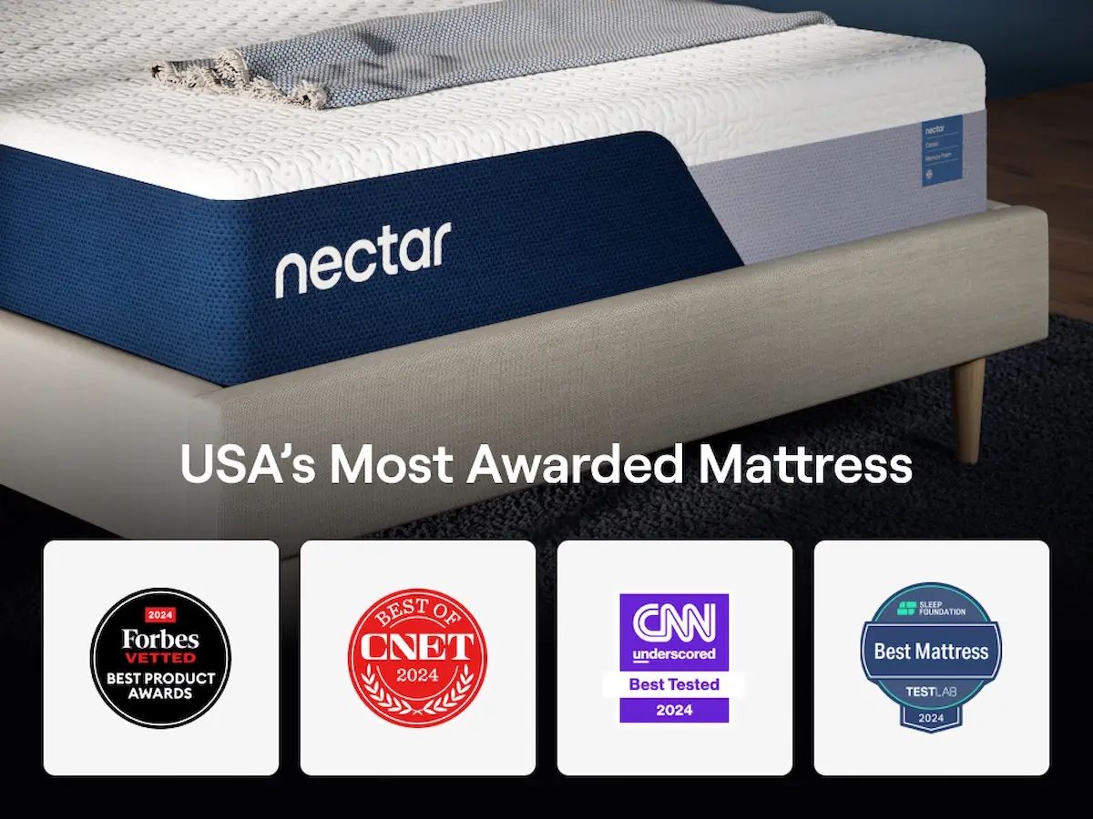 Nectar Classic Memory Foam - Mattress - Best Buy Furniture