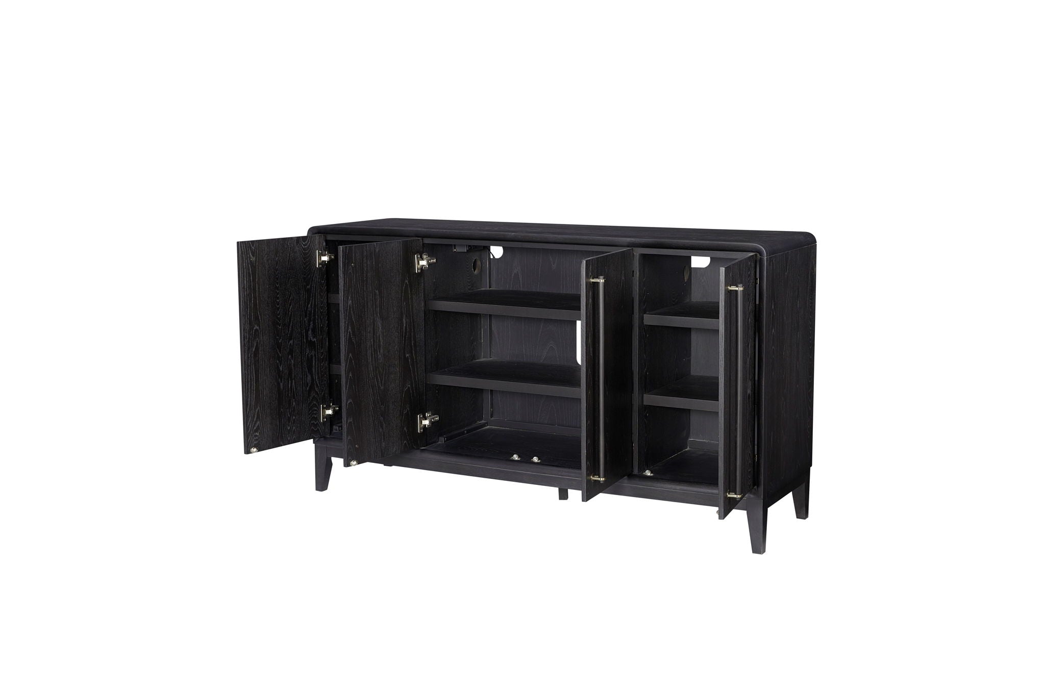 Ample Storage Server - Peppercorn - Best Buy Furniture