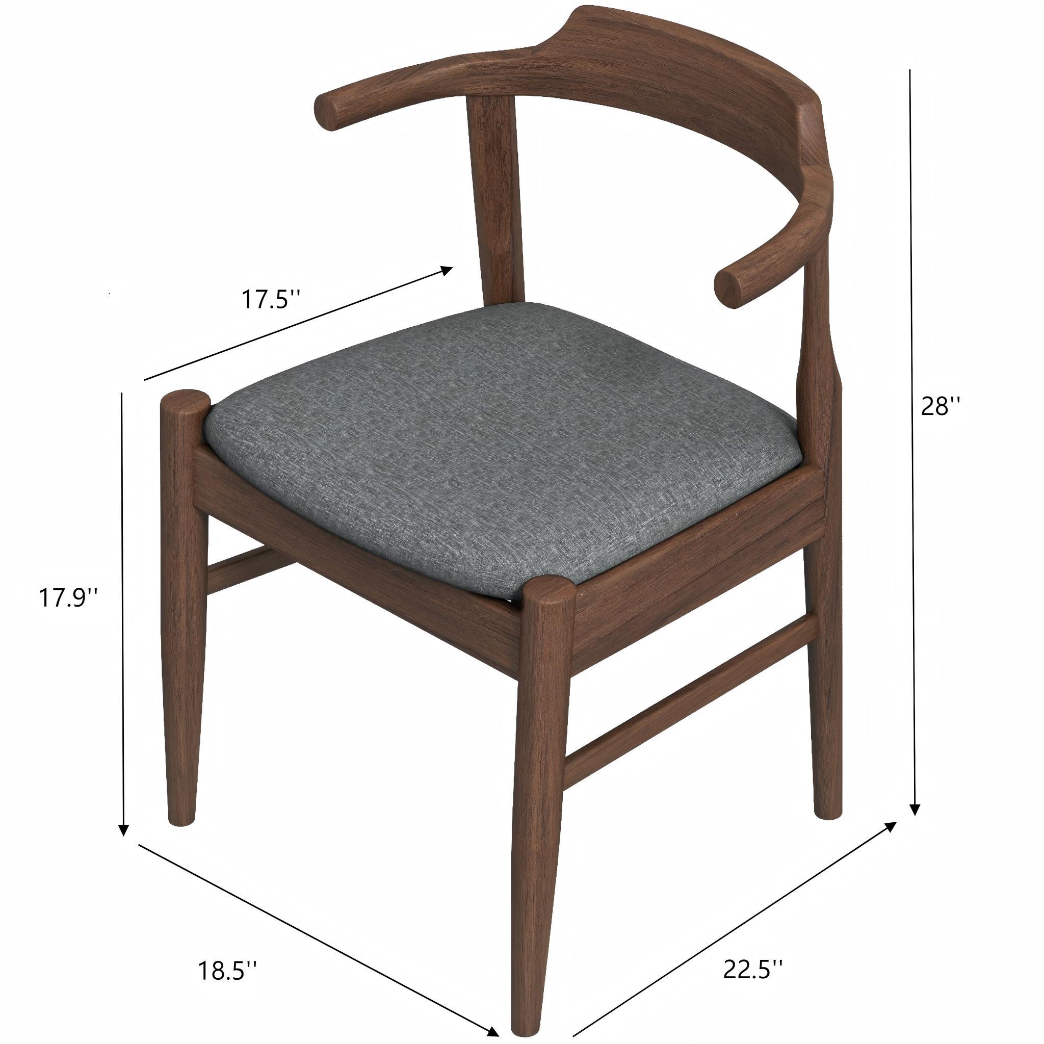 Dakota - Mid-Century Modern Velvet Dining Chair (Set of 2) - Best Buy Furniture