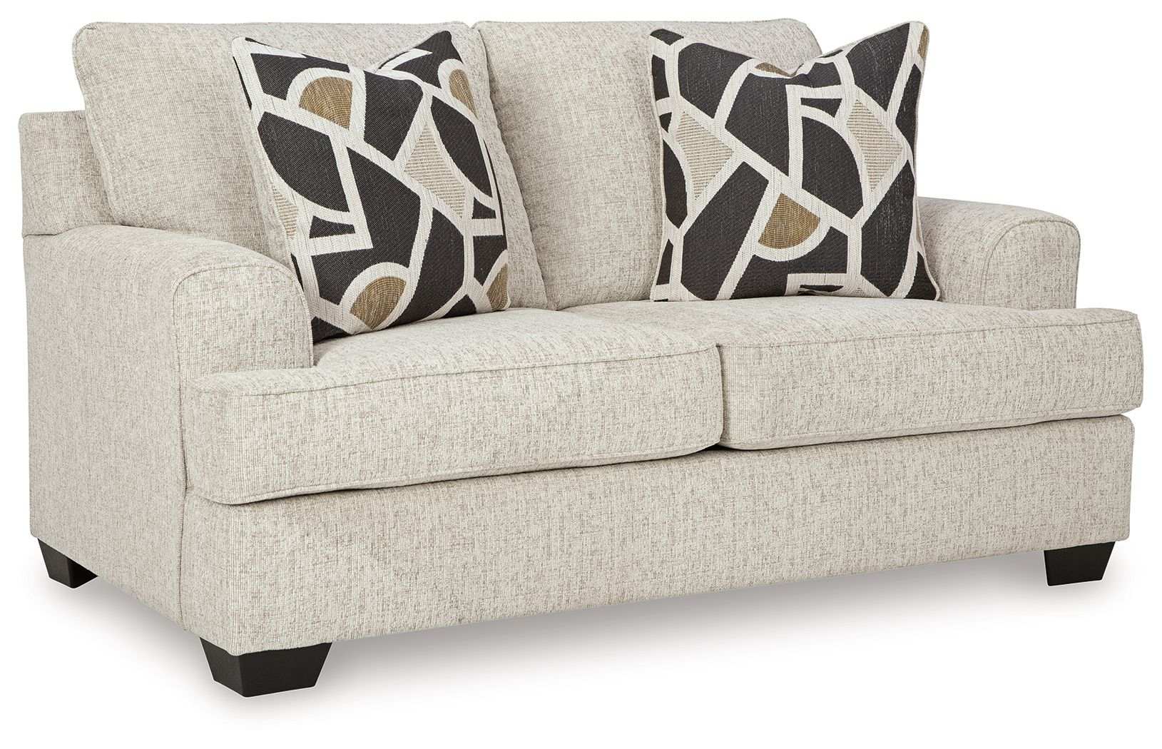 Heartcort - Loveseat - Quartz - Best Buy Furniture