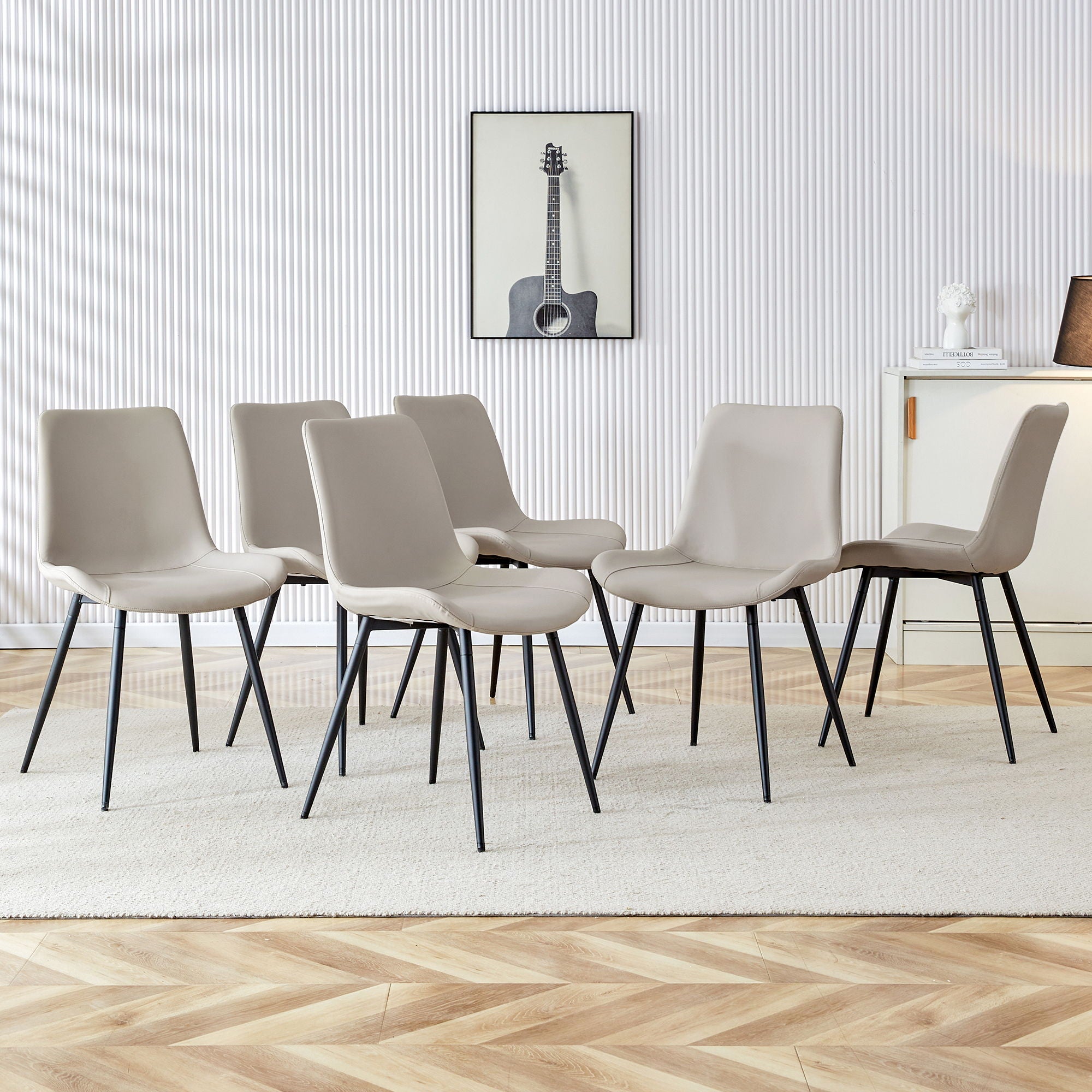 Modern Medieval Style Restaurant Cushioned Chairs With Suede Backrests - Best Buy Furniture