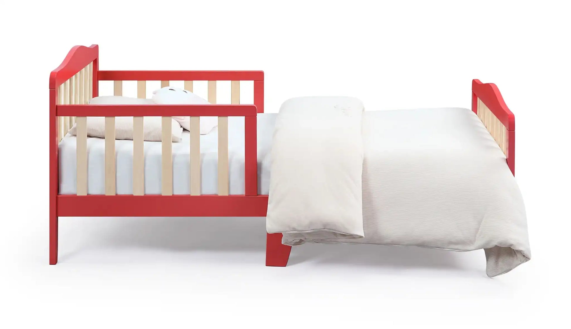 Twain - Toddler Bed - Natural - Best Buy Furniture
