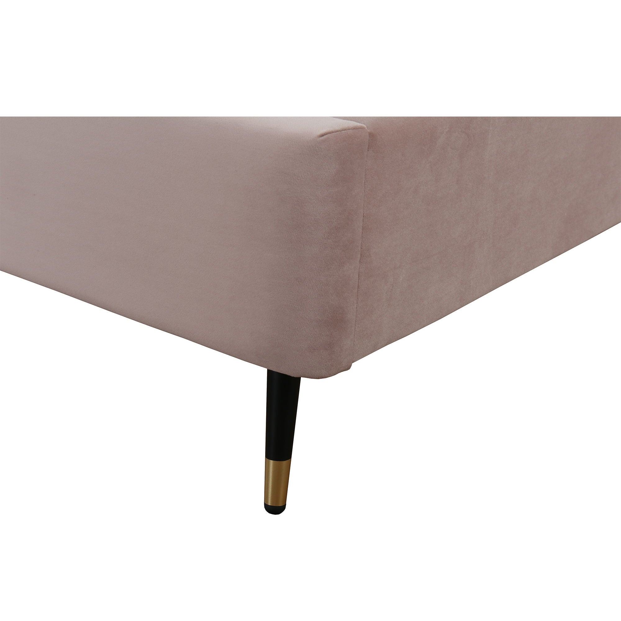 Crosby - Bed With Upholstered Headboard And Slats