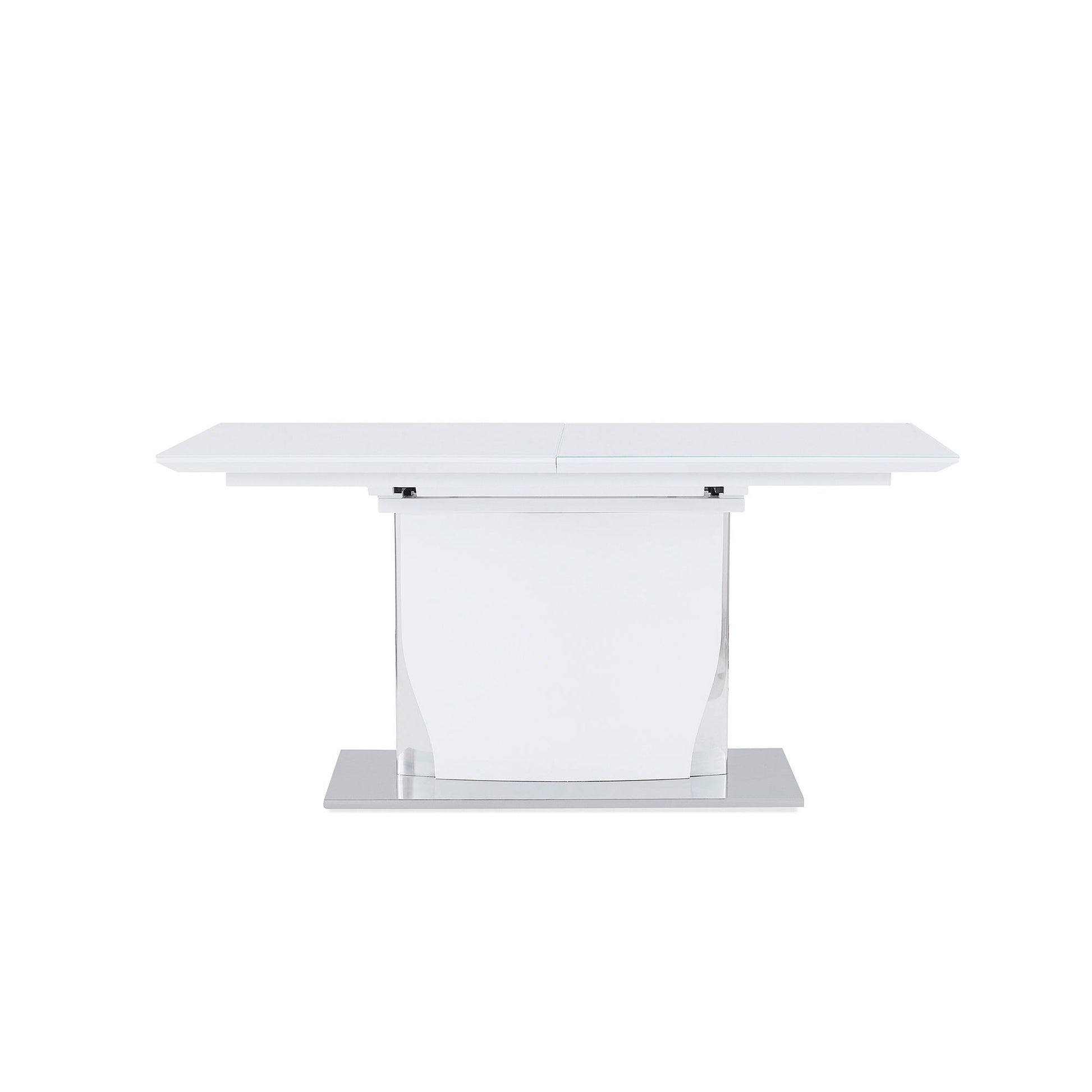 Audi - Dining Table - White - Best Buy Furniture