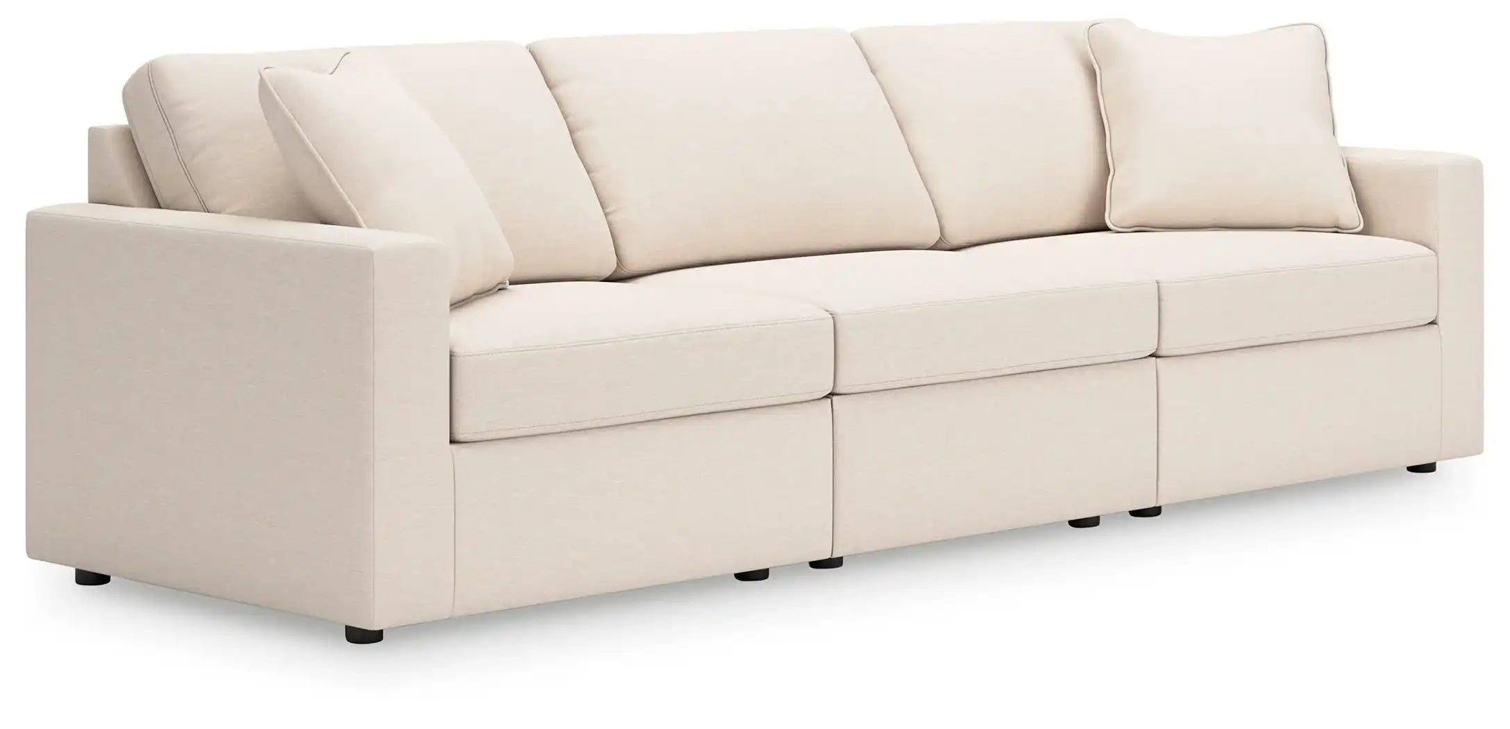 Modmax - Oyster - Sectional - Best Buy Furniture