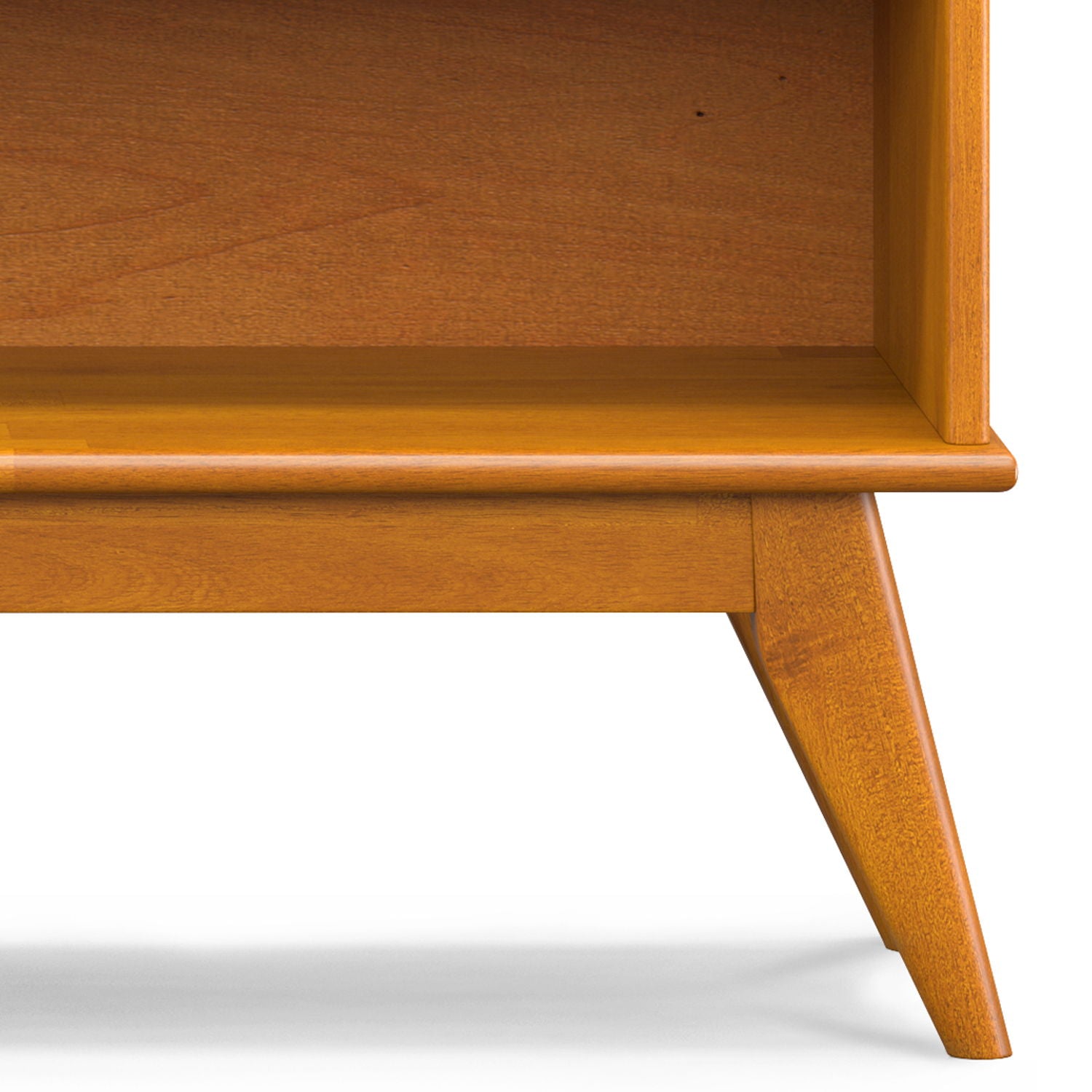 Draper - Handcrafted Low Bookcase - Best Buy Furniture