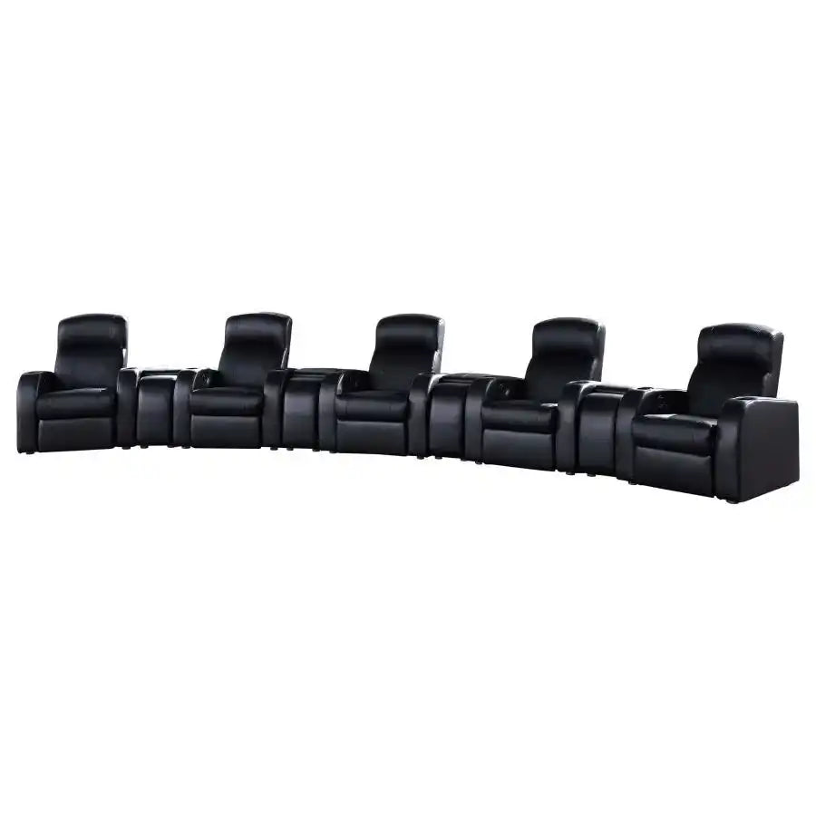 Cyrus - Upholstered Home Theater Seating - Best Buy Furniture