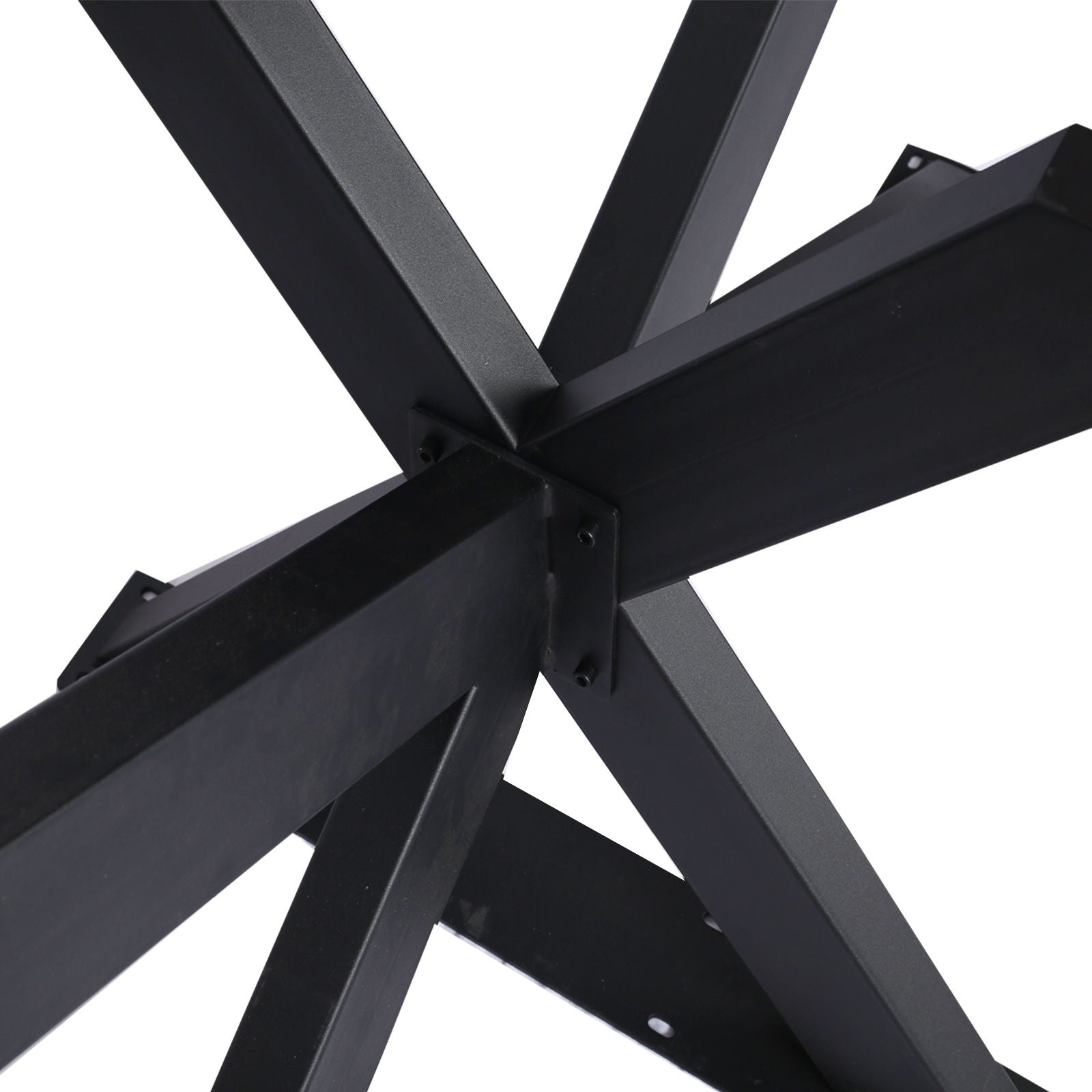 Table Frame, Table Base, Spider Table Legs, Table Runner Confrerence Table - Black - Best Buy Furniture