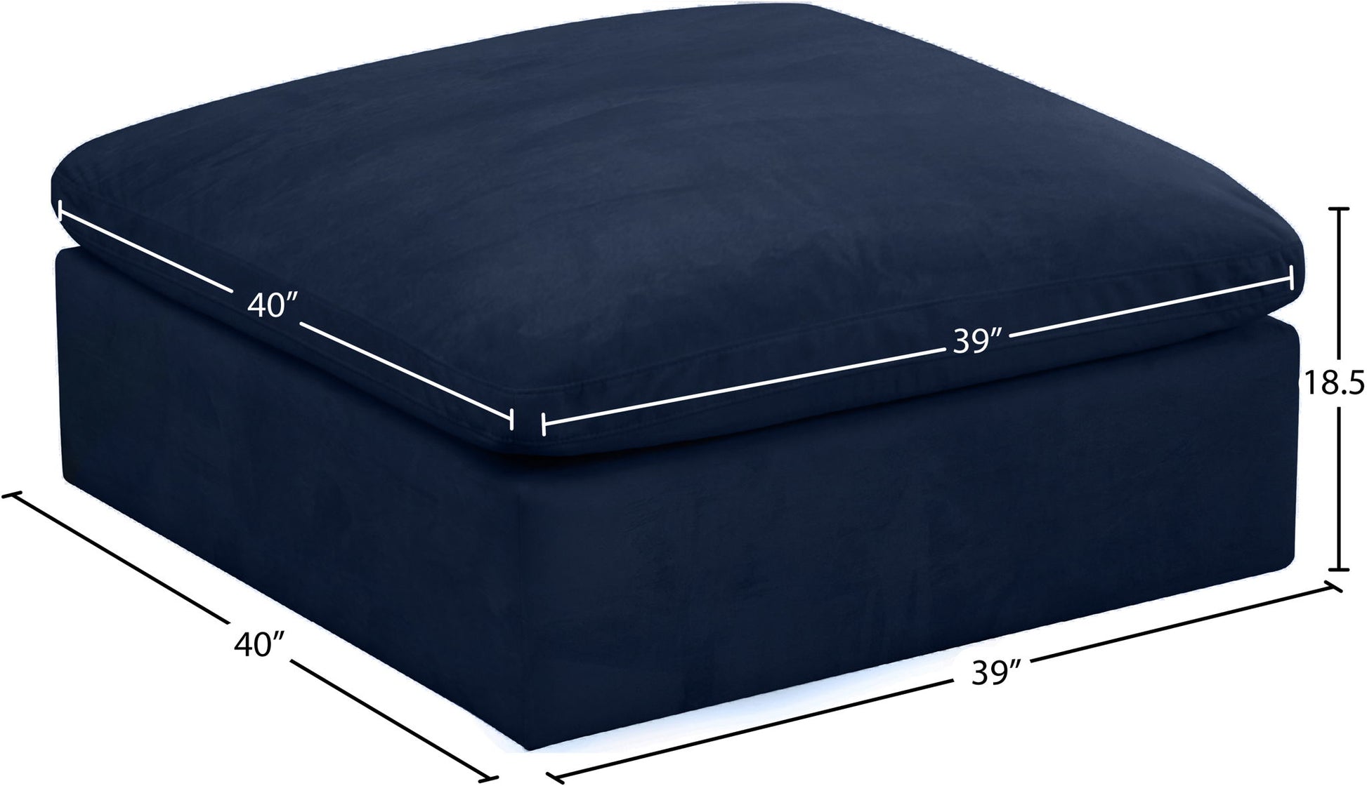 Cozy - Ottoman - Best Buy Furniture