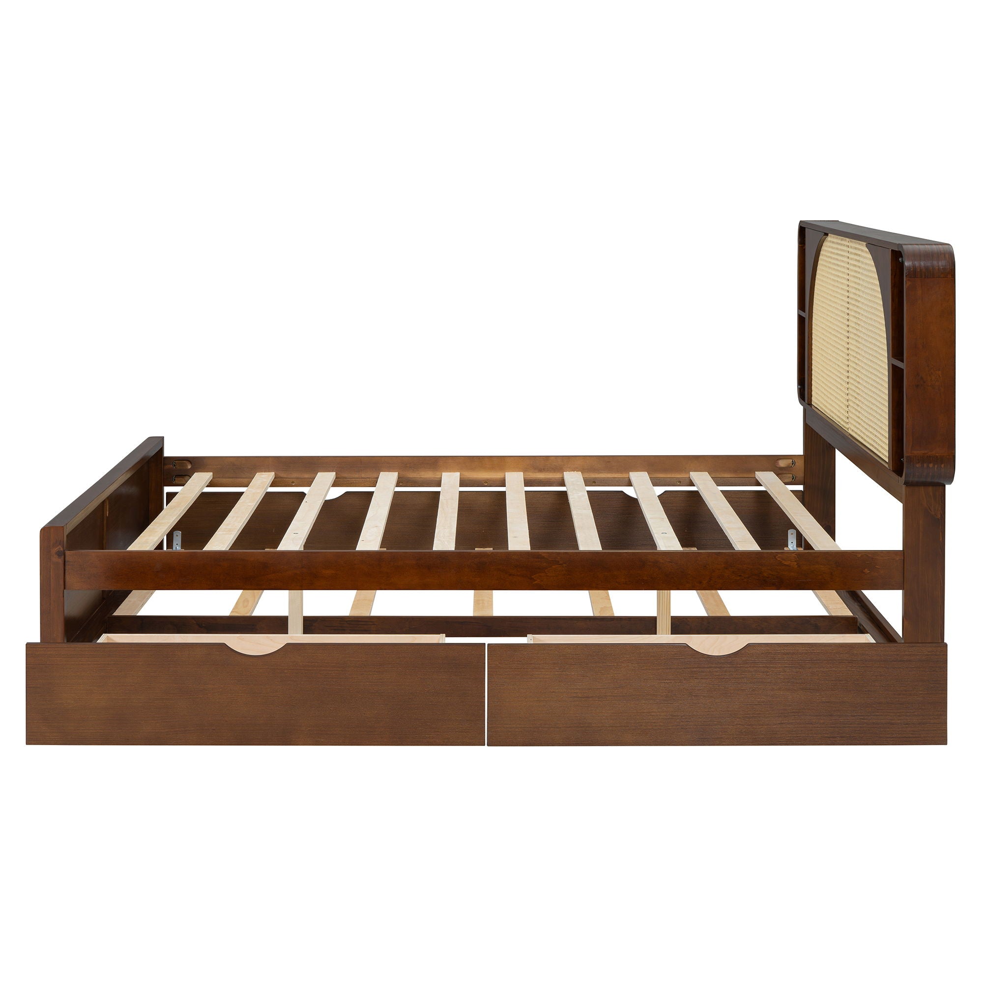 Headboard Bed With 2 Drawers And Trundle - Best Buy Furniture