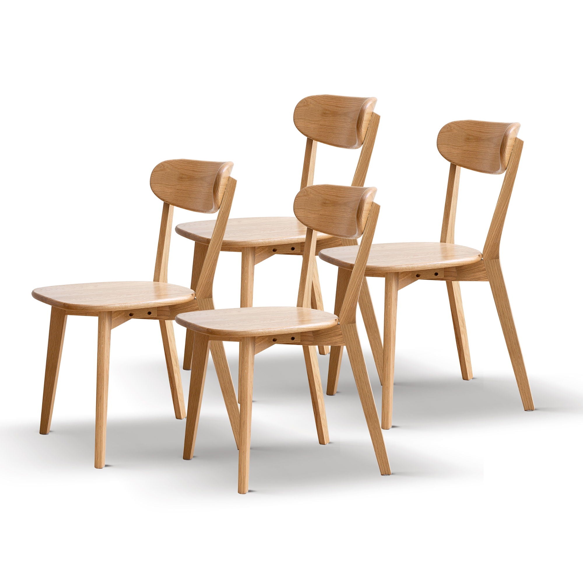 Simple Dining Chair, Solid Chair Table For Living Room Chair - Best Buy Furniture