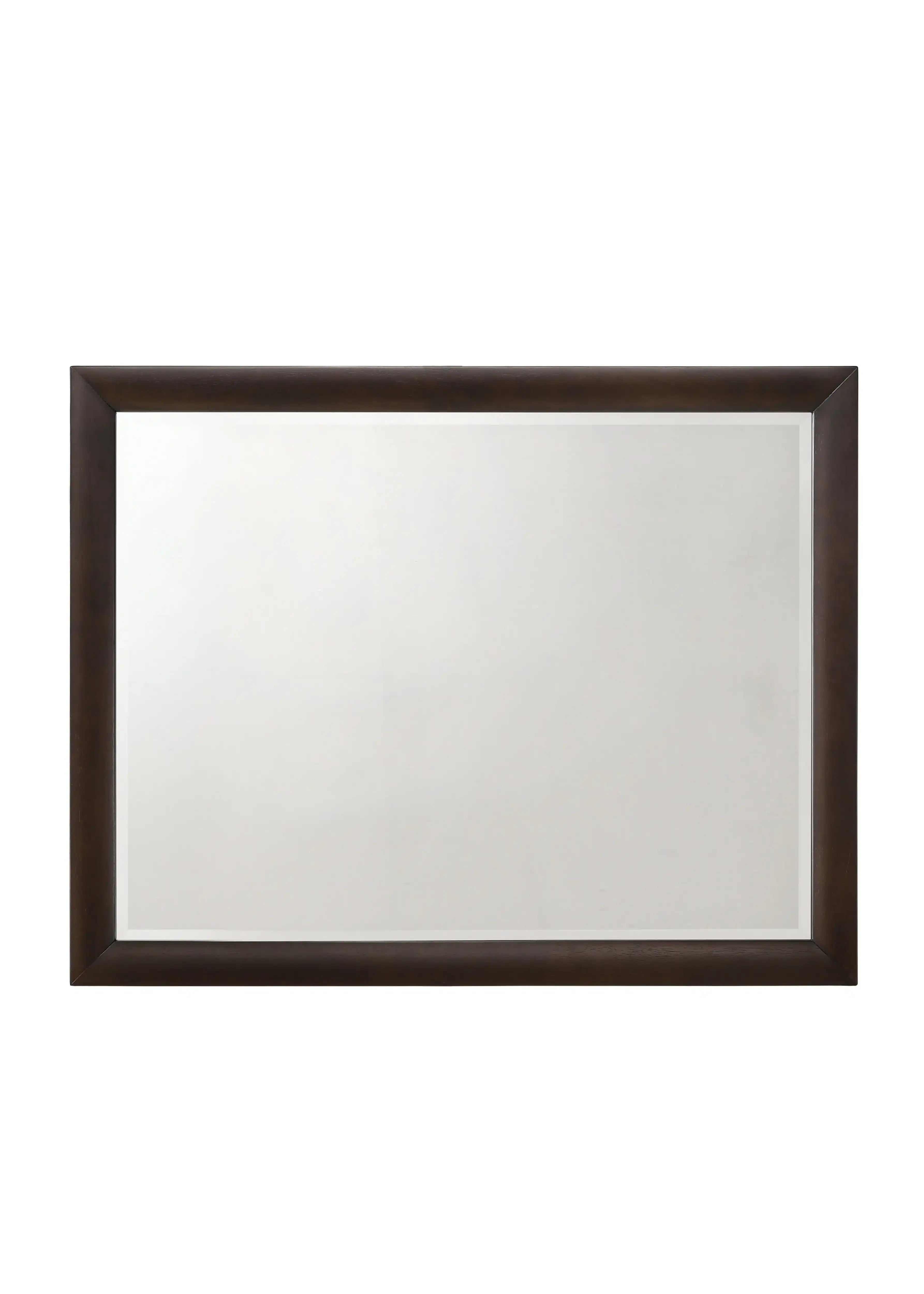 Tablita - Dresser Mirror - Dark Merlot - Best Buy Furniture