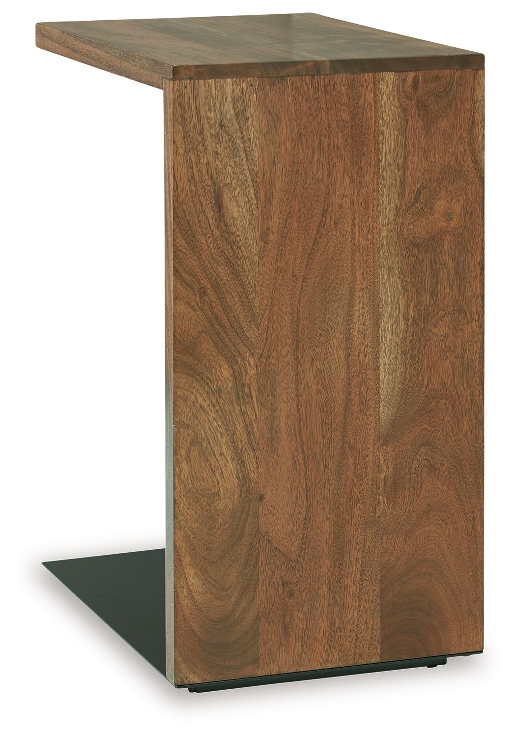 Wimshaw - Accent Table - Brown / Black - Best Buy Furniture