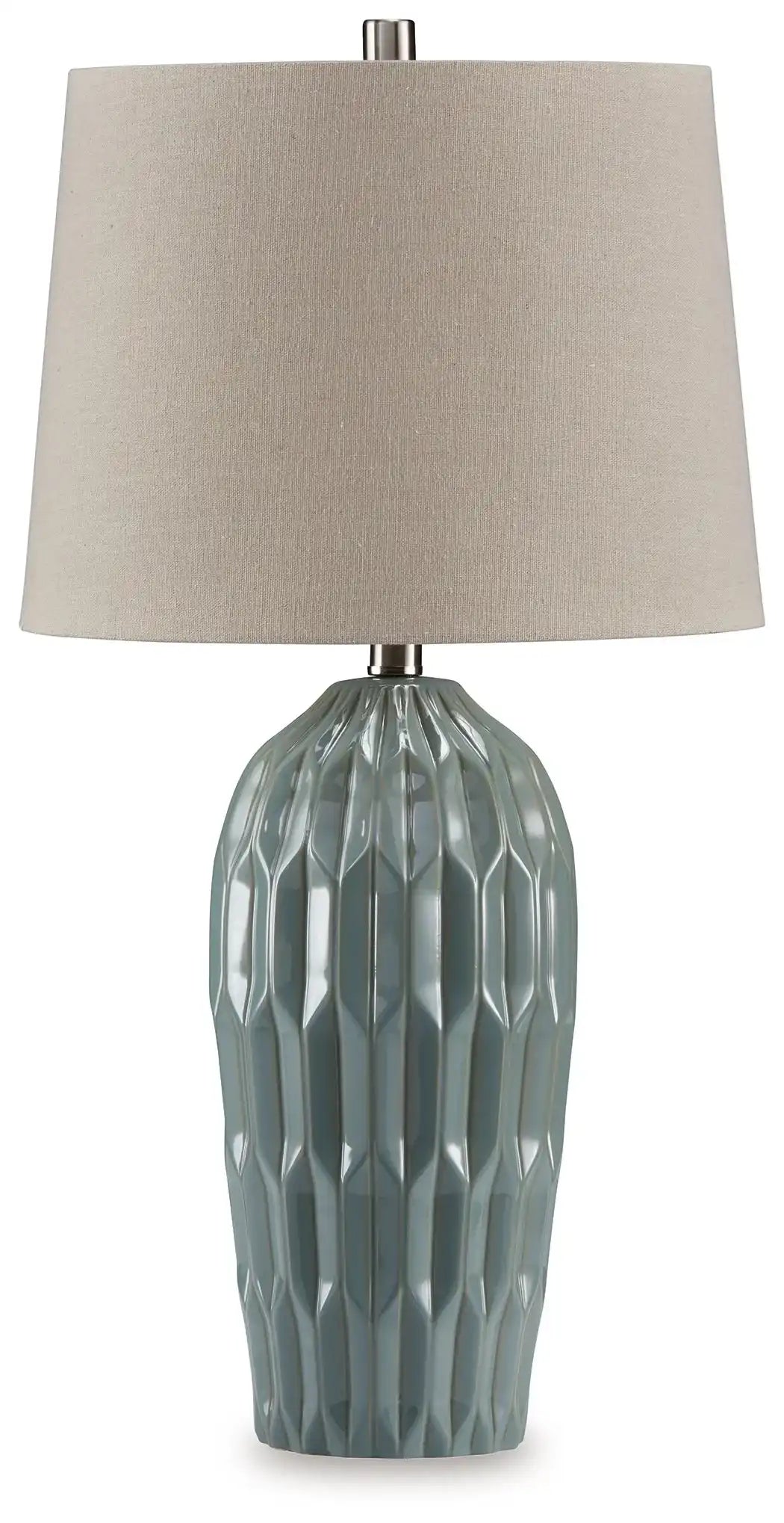 Hadbury - Ceramic Table Lamp (Set of 2) - Best Buy Furniture