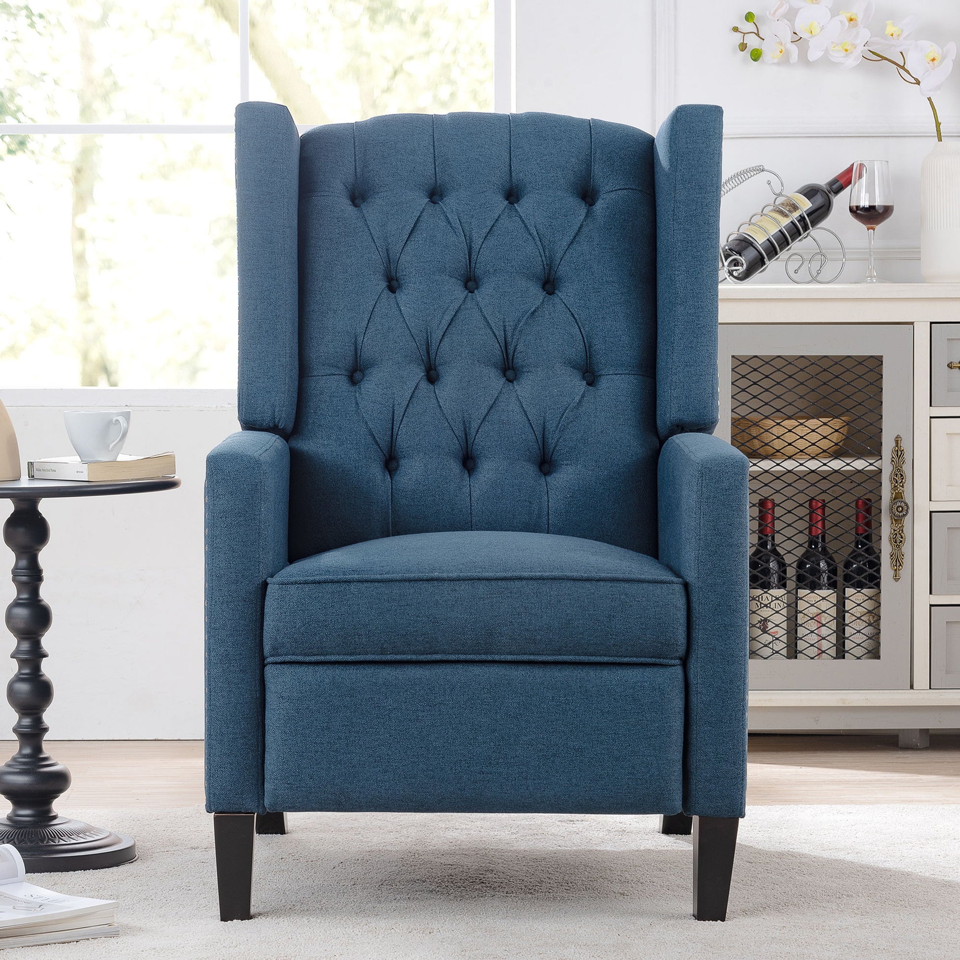 Manual Wing Chair Recliner - Best Buy Furniture