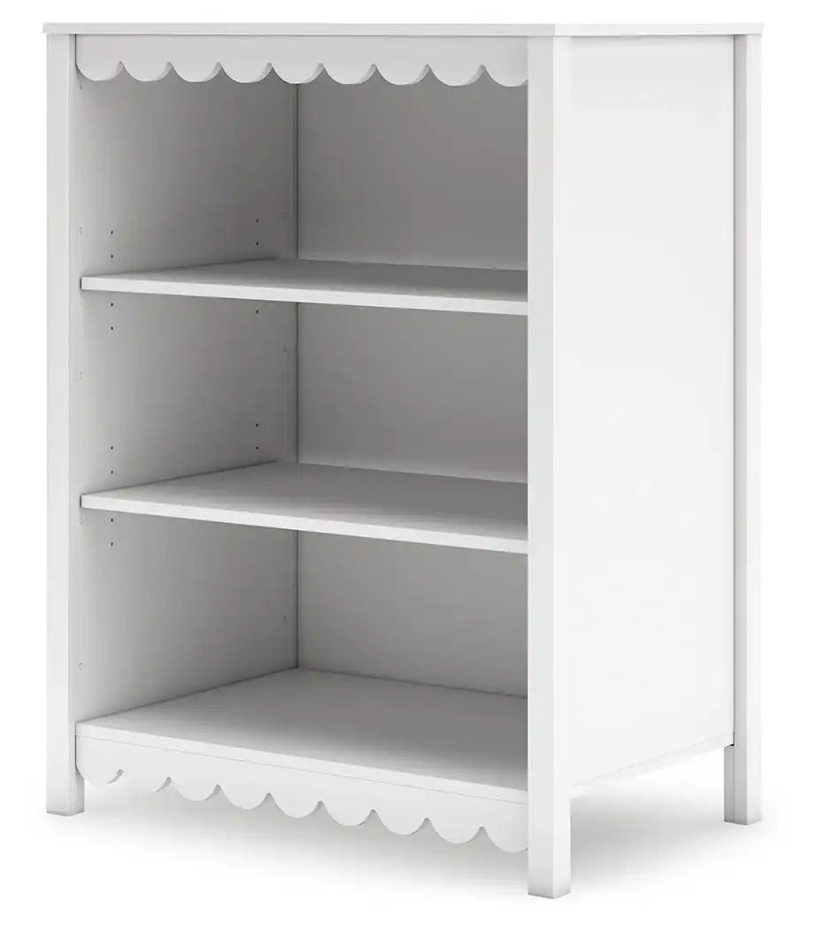 Hallityn - Bookcase - White - Best Buy Furniture