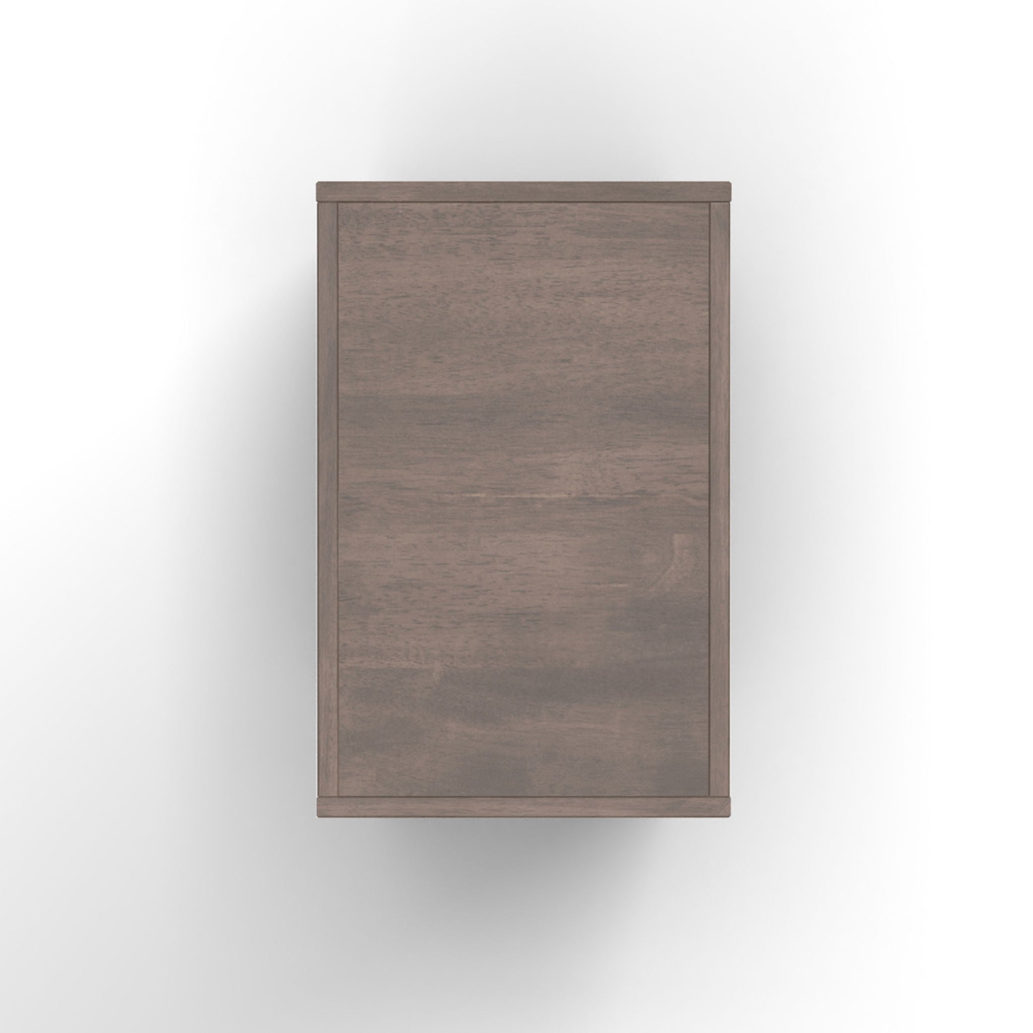 Hampton - Chairside Table - Jasmine Whitewash / Barnwood - Best Buy Furniture