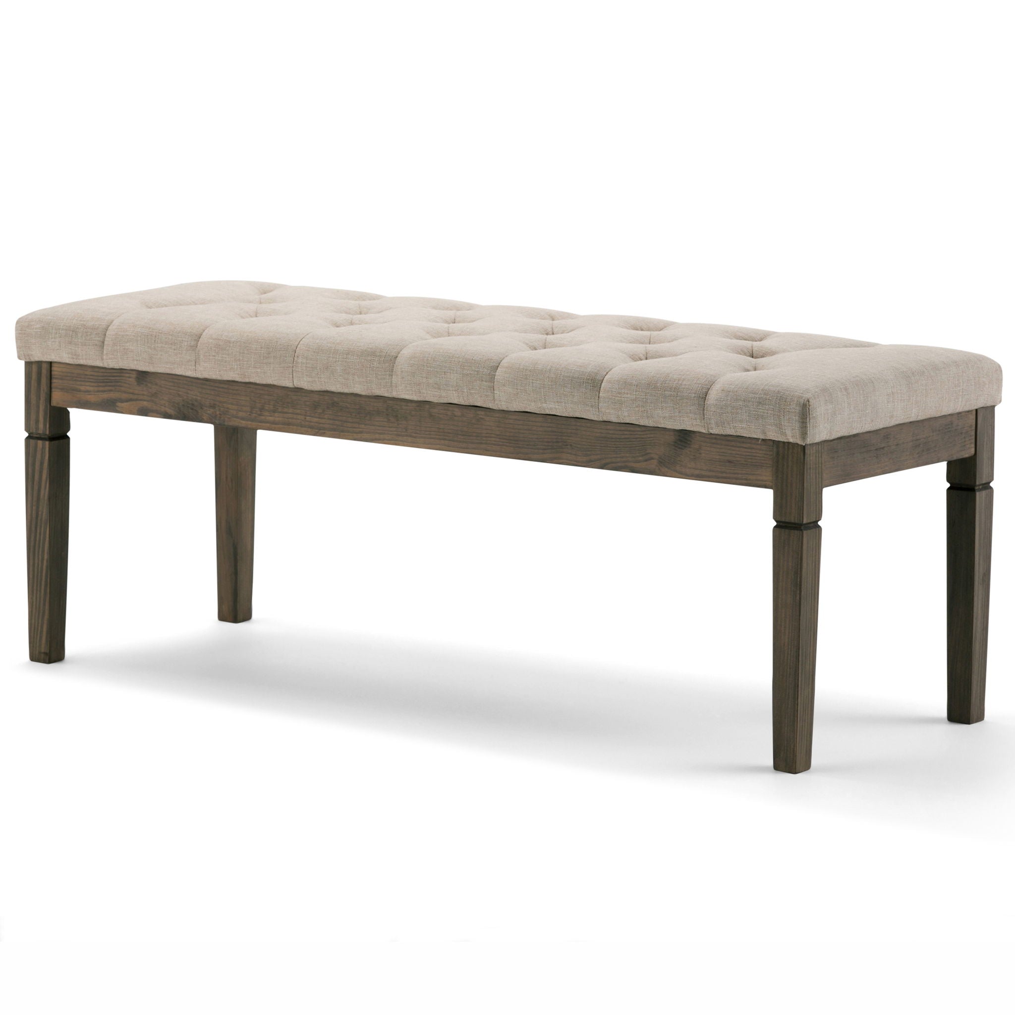 Waverly - Upholstered Tufted Ottoman Bench - Best Buy Furniture