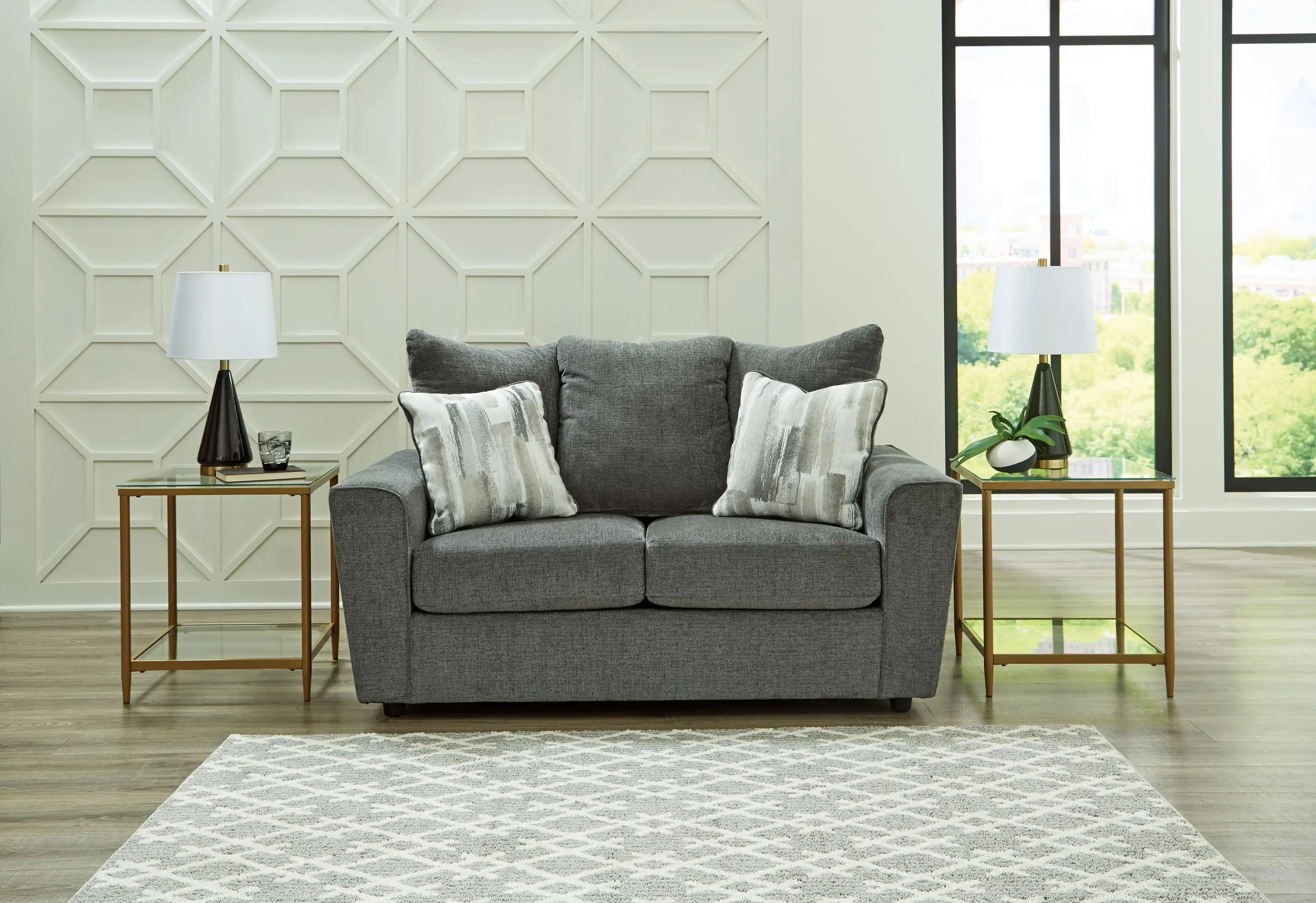 Stairatt - Loveseat - Best Buy Furniture