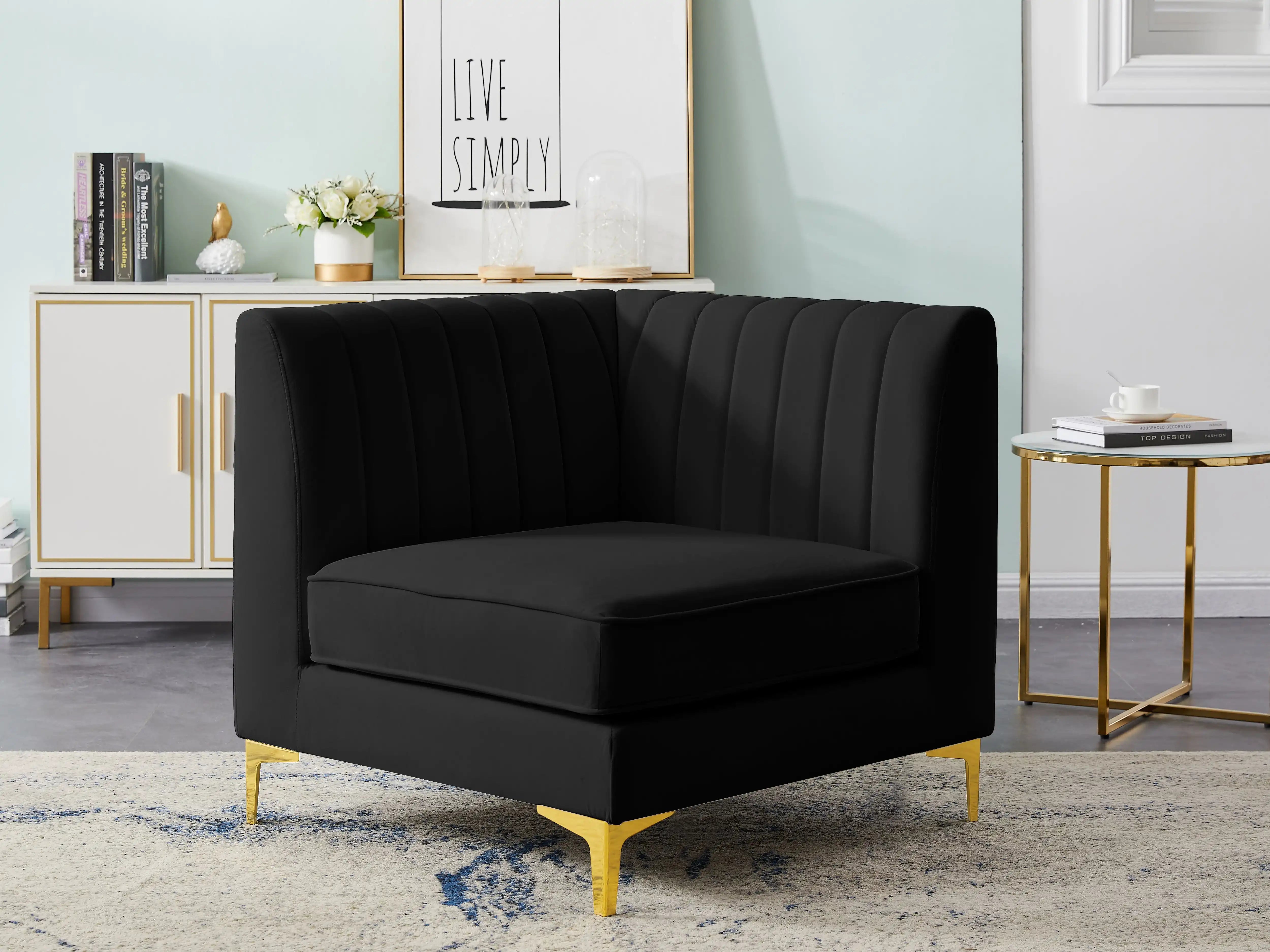 Alina - Corner Chair - Best Buy Furniture
