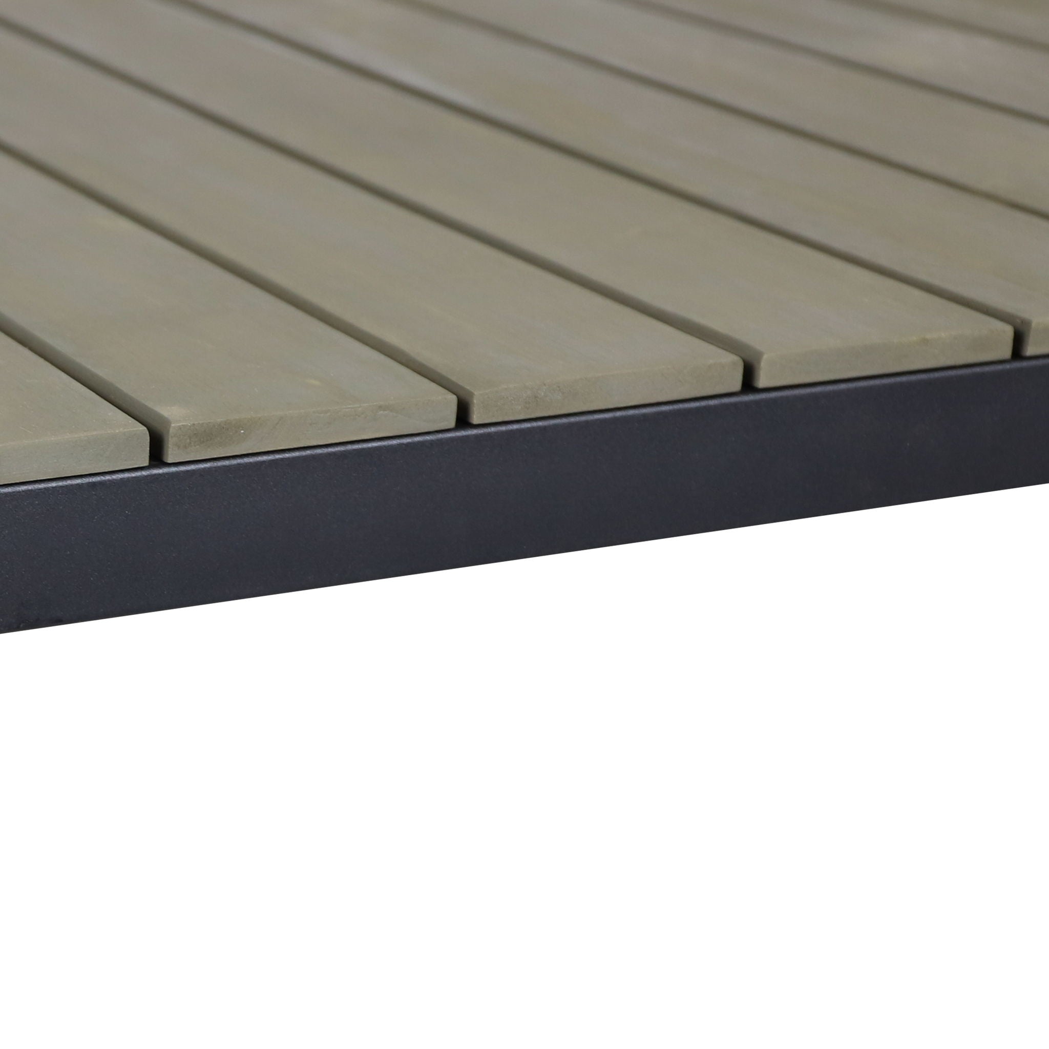 Ernesto - Outdoor Industrial Acacia Wood Bar Table - Best Buy Furniture