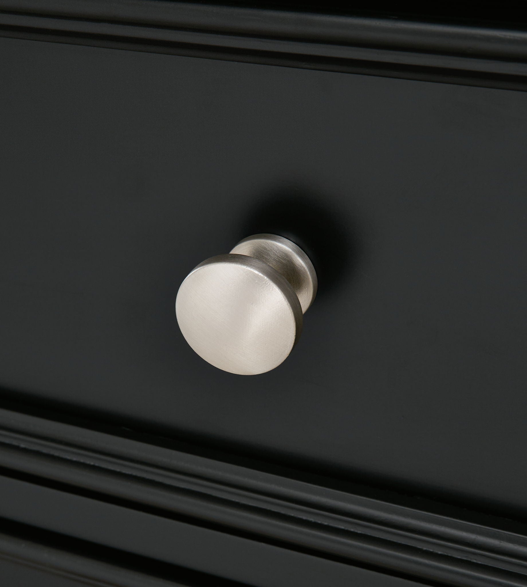 Lanolee - Dresser And Mirror - Black - Best Buy Furniture