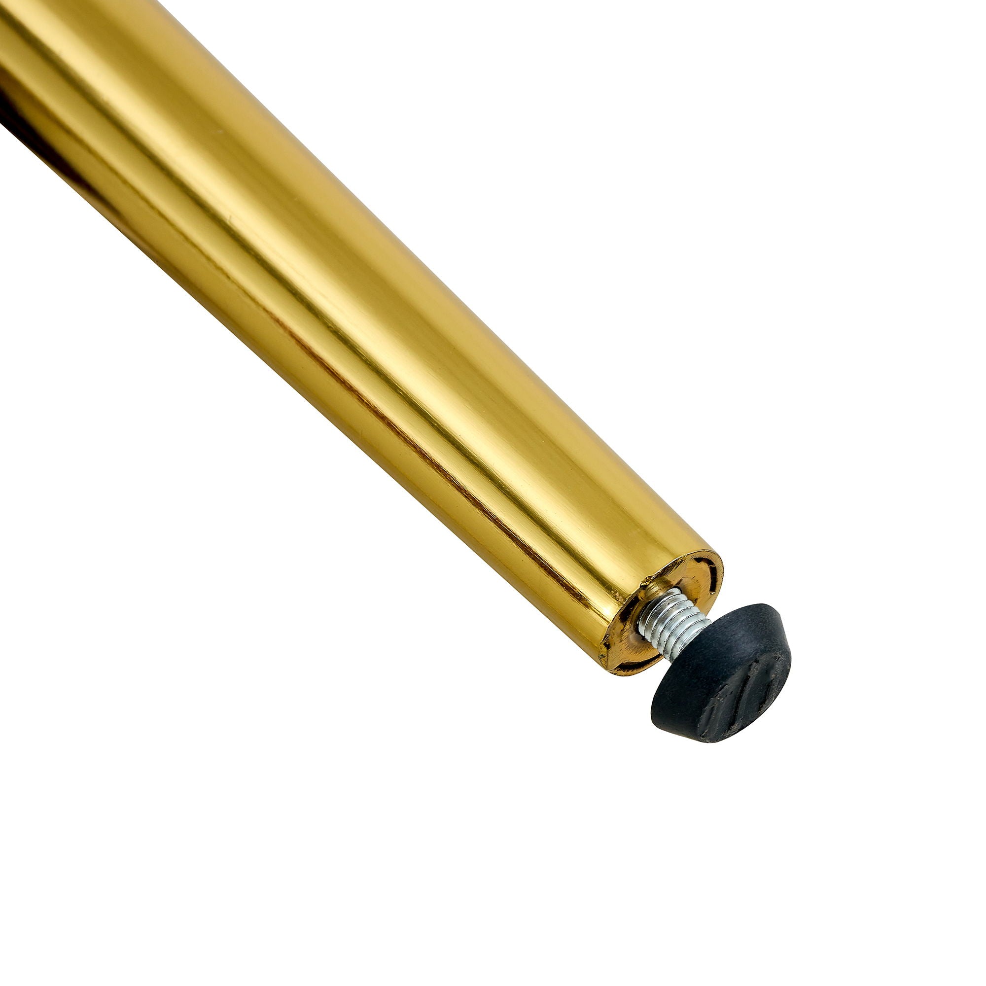 Modern Dining Chairs With Metal Legs And Simple Line Design On Backrest - Best Buy Furniture